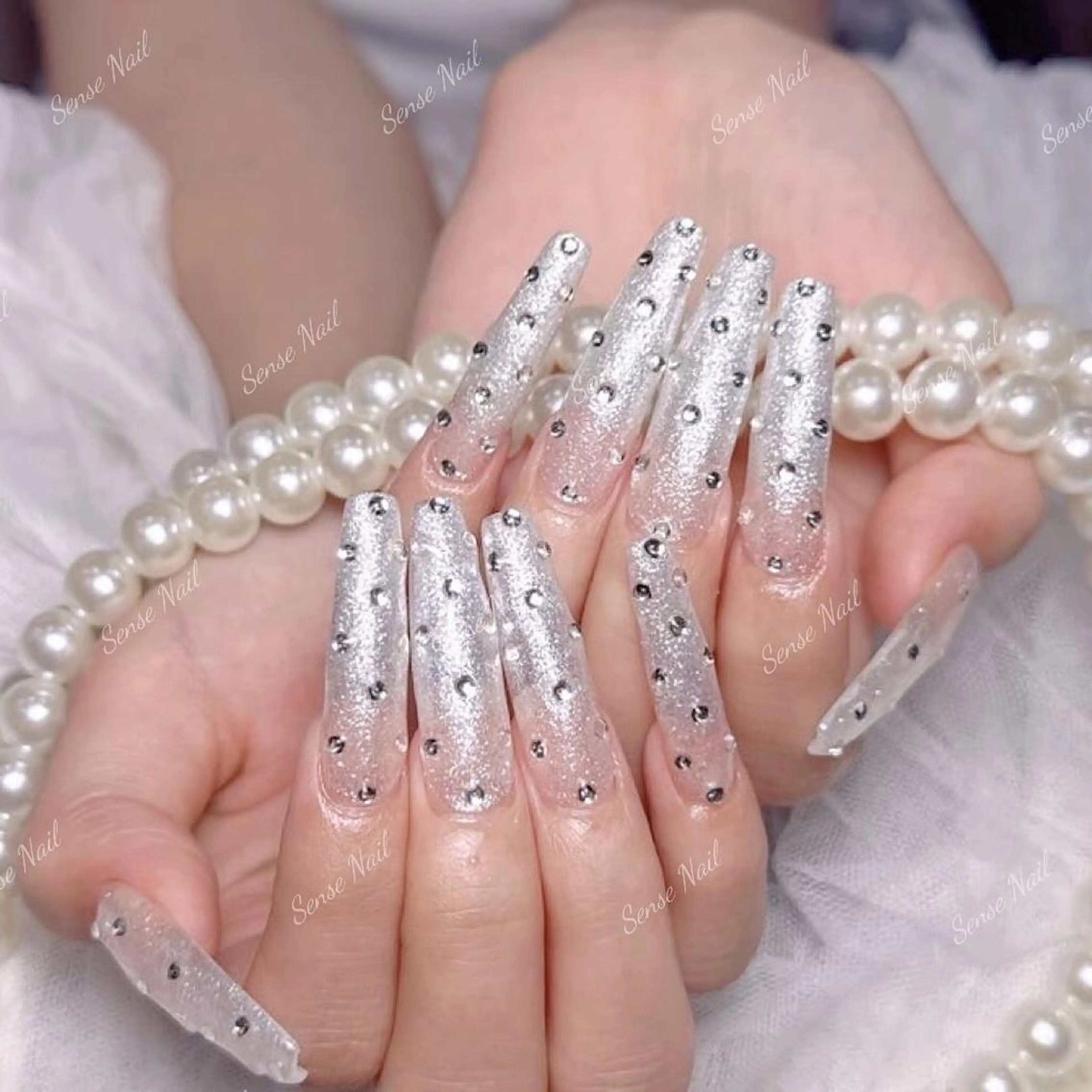 ネイル ハンドネイル ハンドケア 🎀Sense Nail池袋店🎀のネイルデザイン