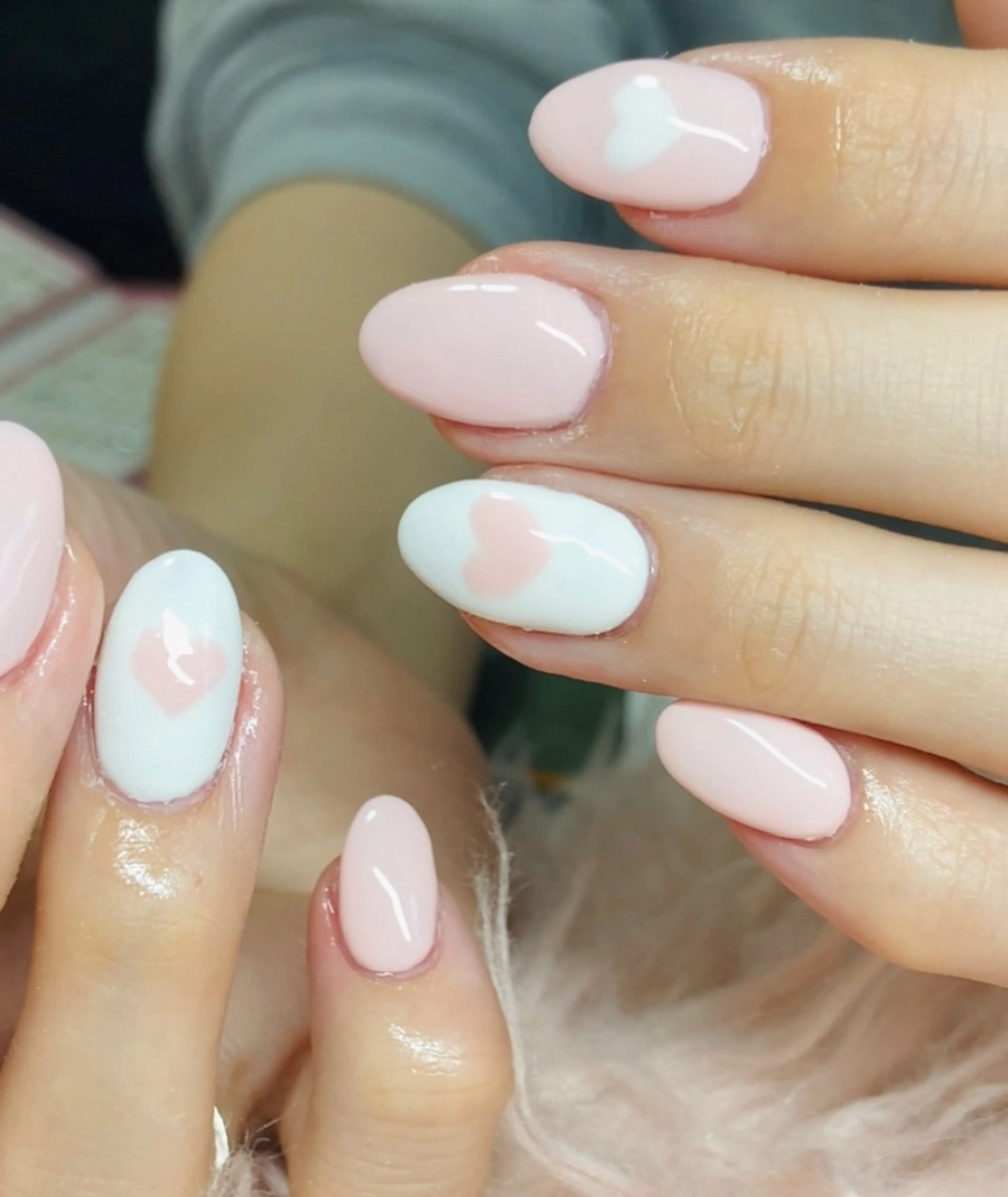 ネイル 長さ出し HandSnail自宅サロン所属・HandSnail 座間自宅ネイルサロンのネイルデザイン