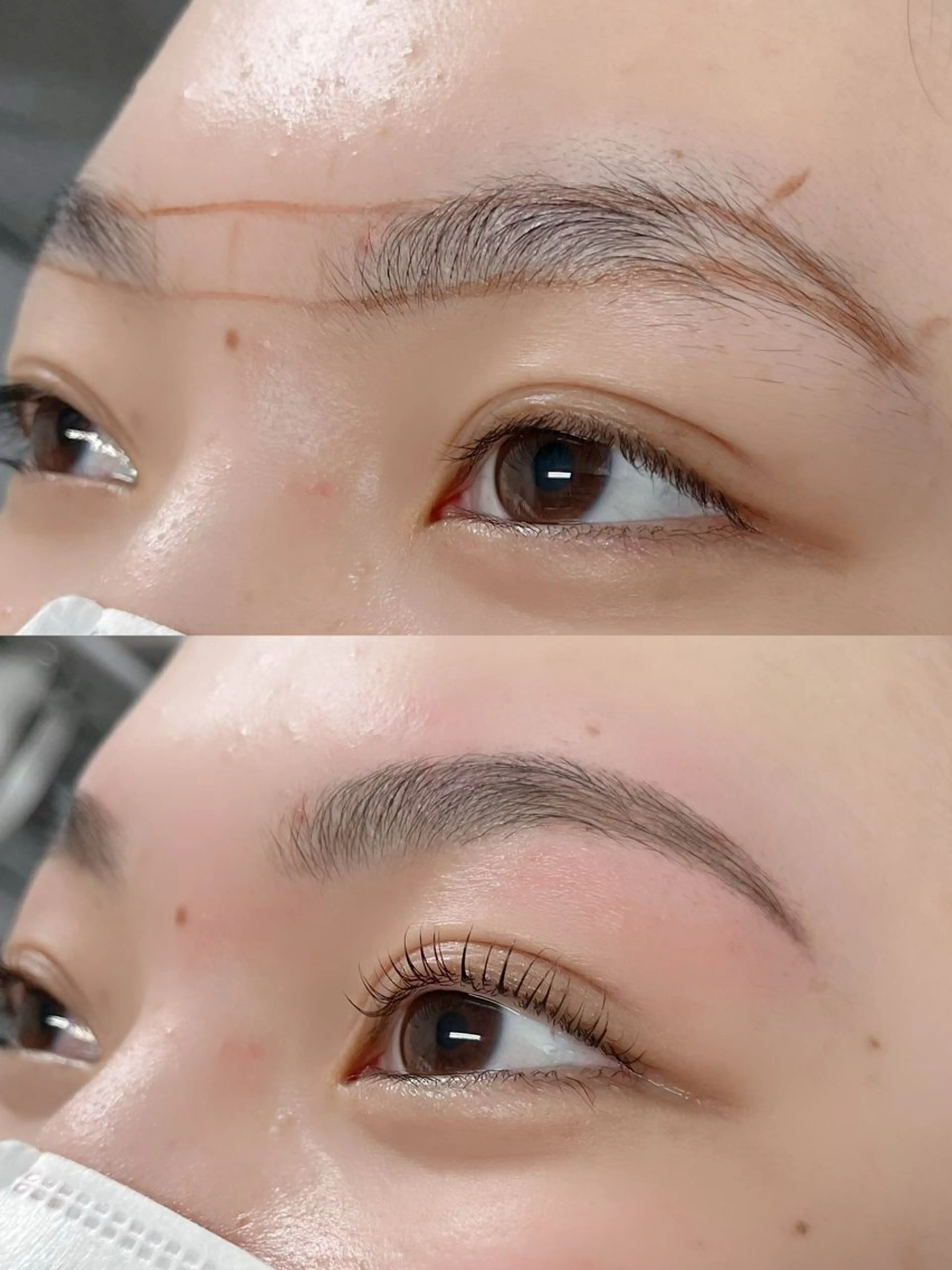 アイブロウ ルリアン　カルム店 ko tamiのマツエク・マツパデザイン