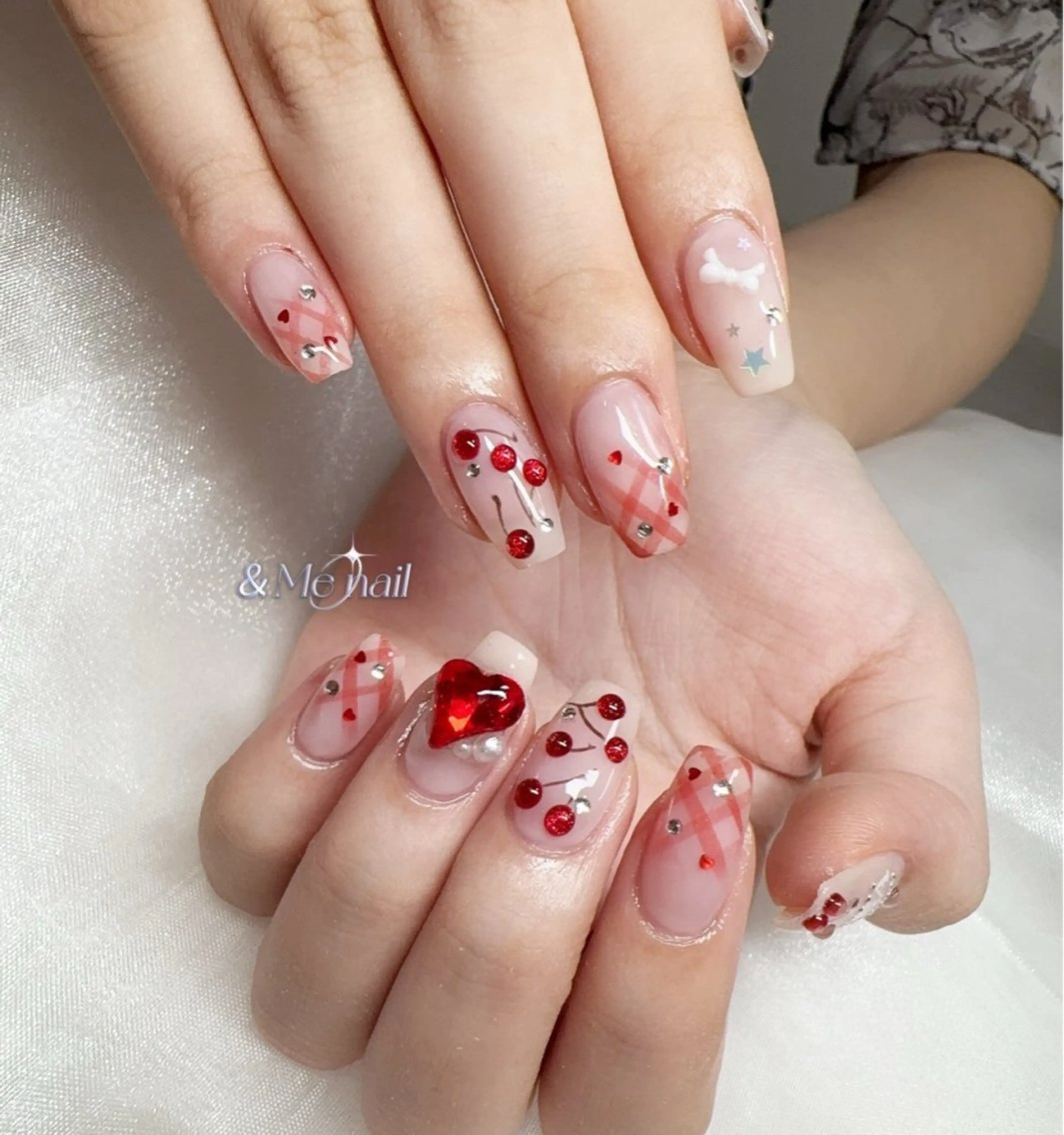 ネイル ハンドネイル Fukuda シュウのネイルデザイン