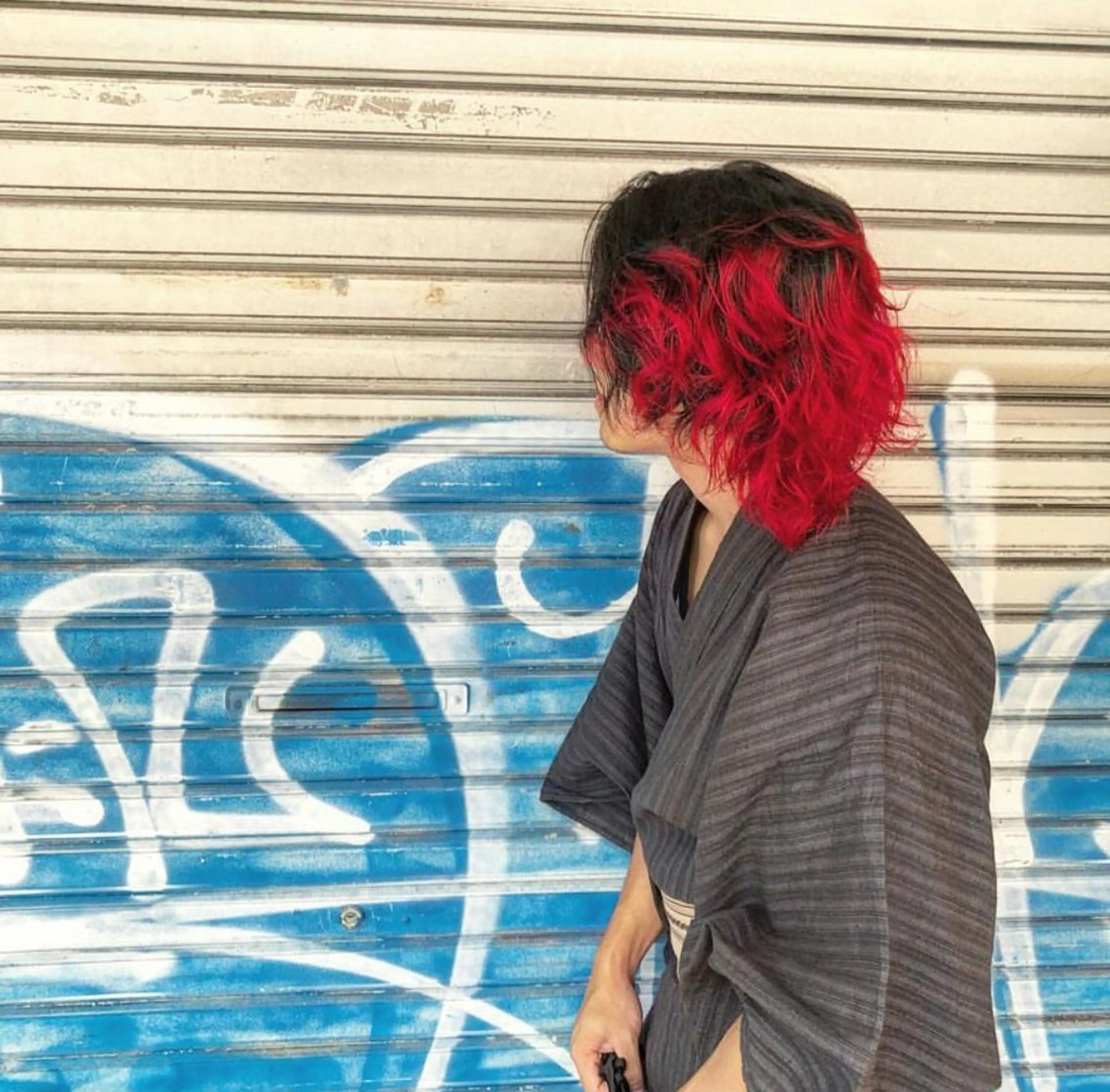 ショート カラー メンズ 🪐SOURCE 塚口　シマブクロ🪐のヘアスタイル