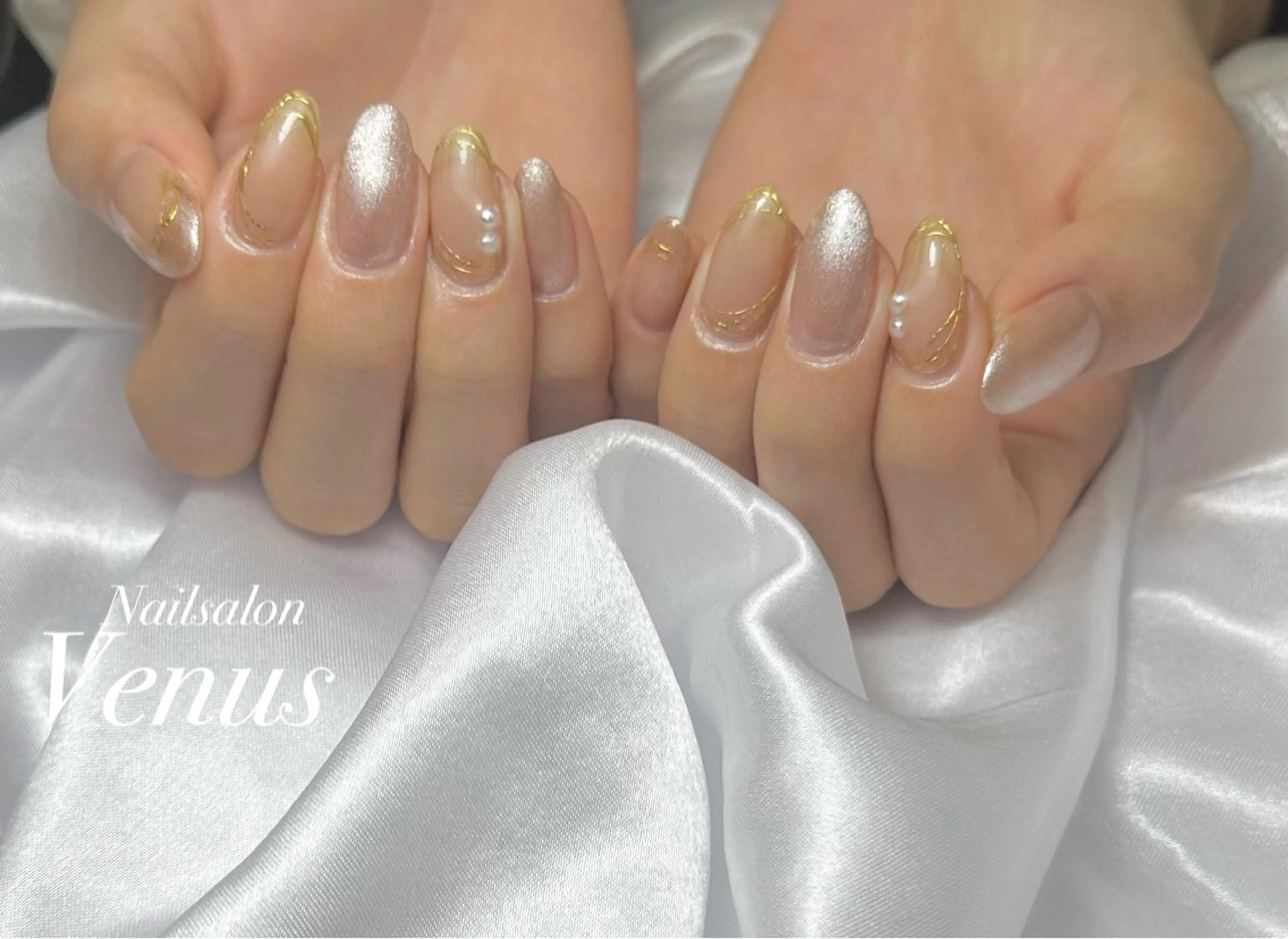 ネイル ハンドネイル Nail salon Venusのネイルデザイン