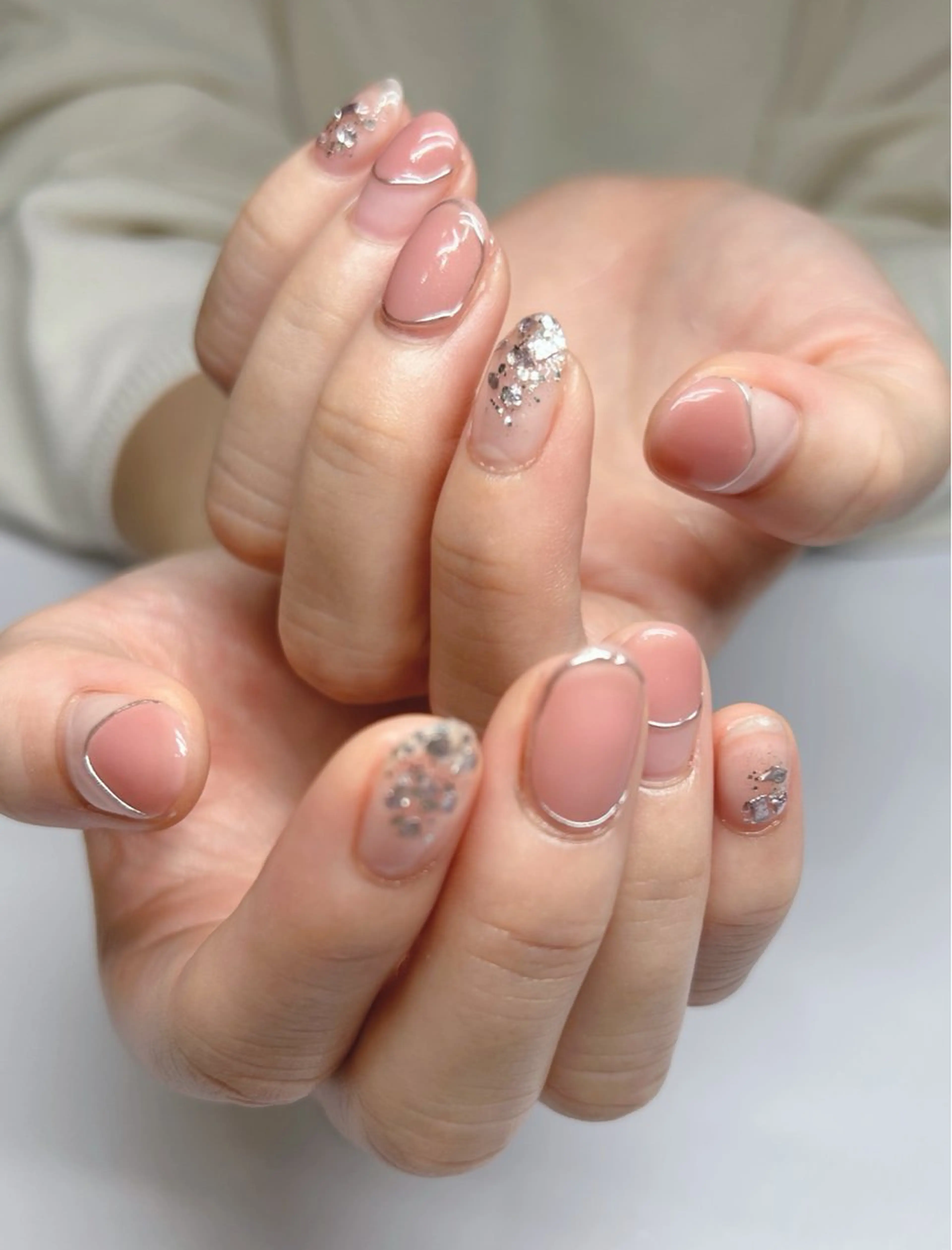 ネイル 透灯 TOUTOU所属・透灯 TOUTOU 🪄のネイルデザイン