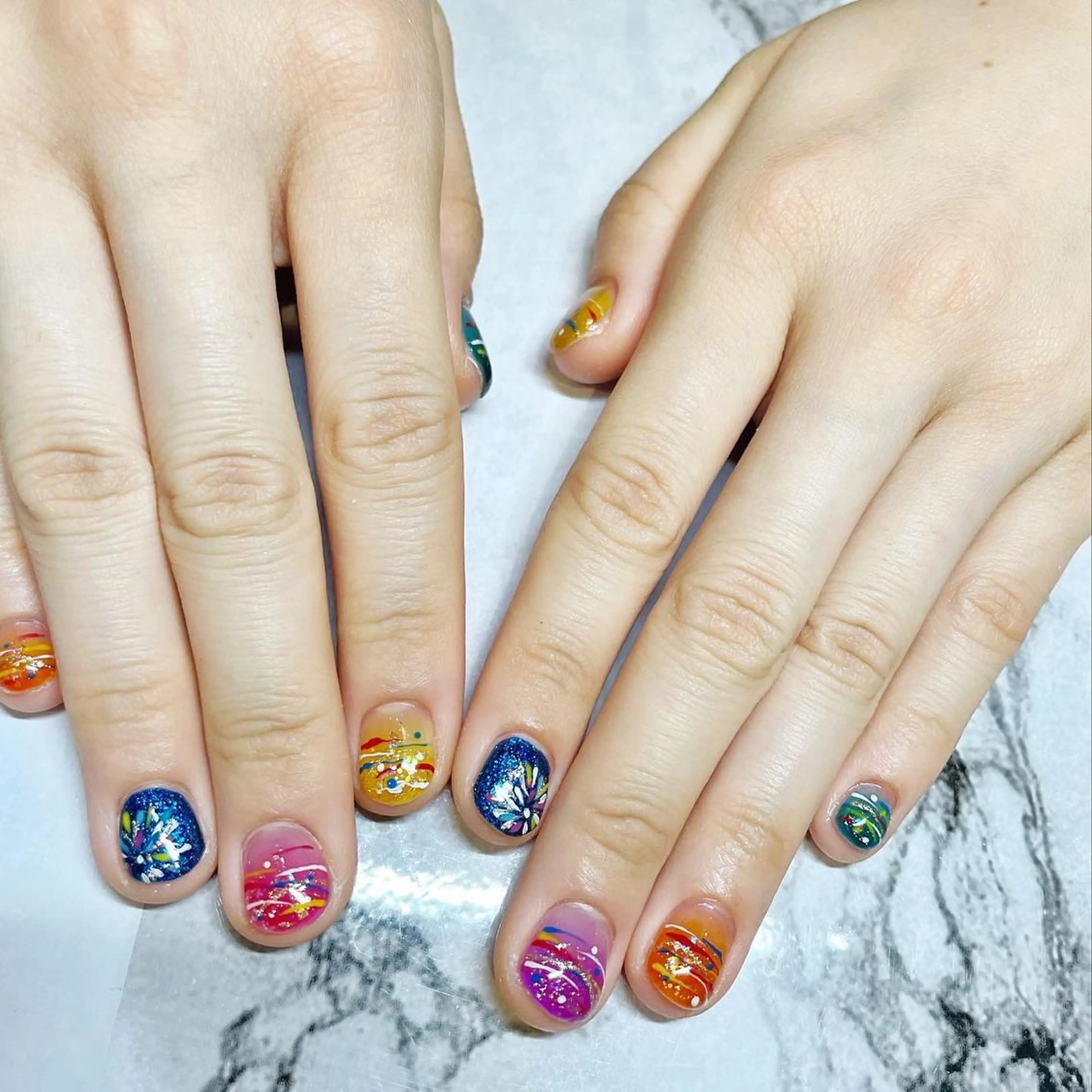 ネイル amour所属・amour ERIKAのマツエク・マツパデザイン