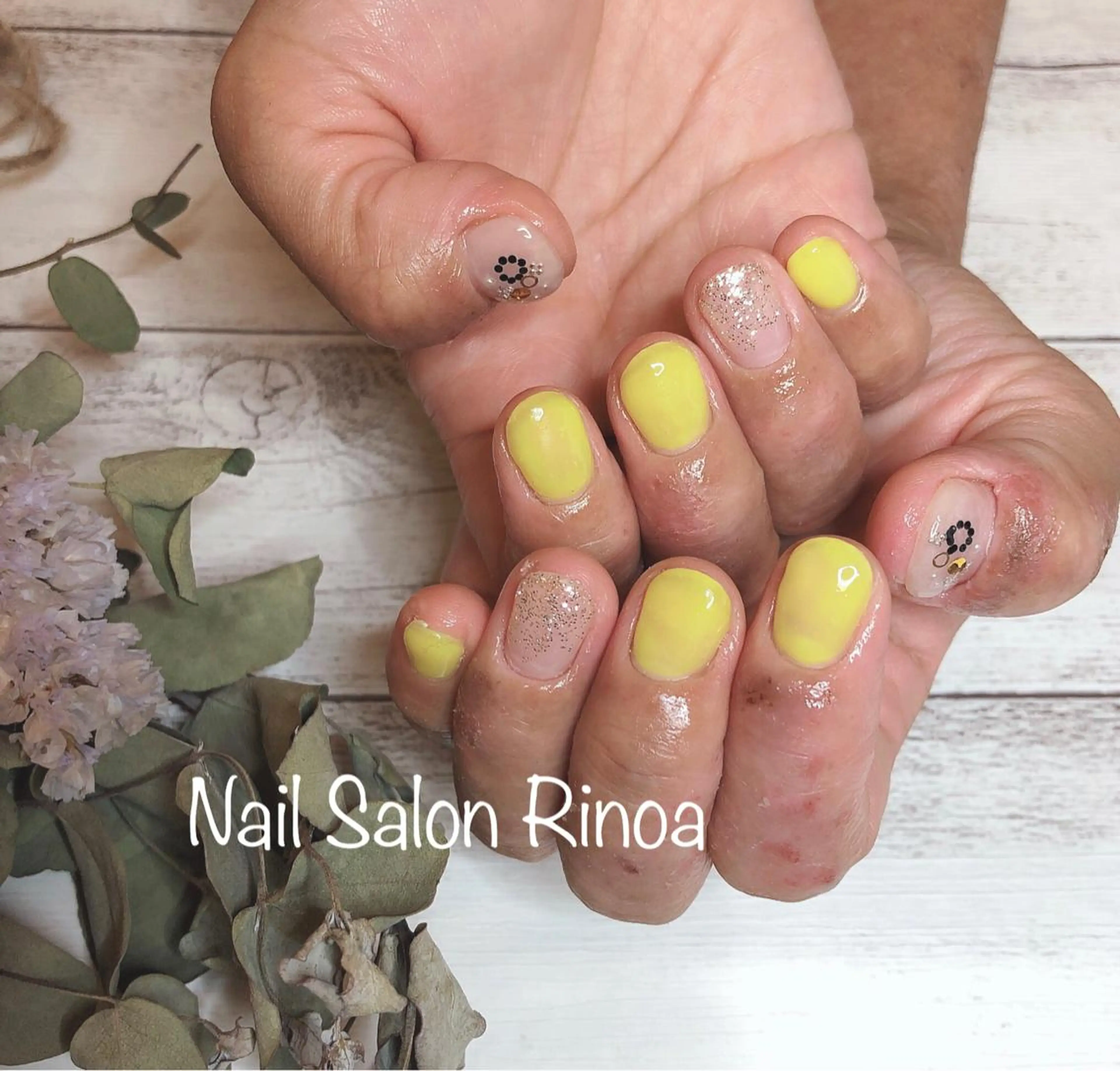 ネイル Nail Salon Rinoaのネイルデザイン