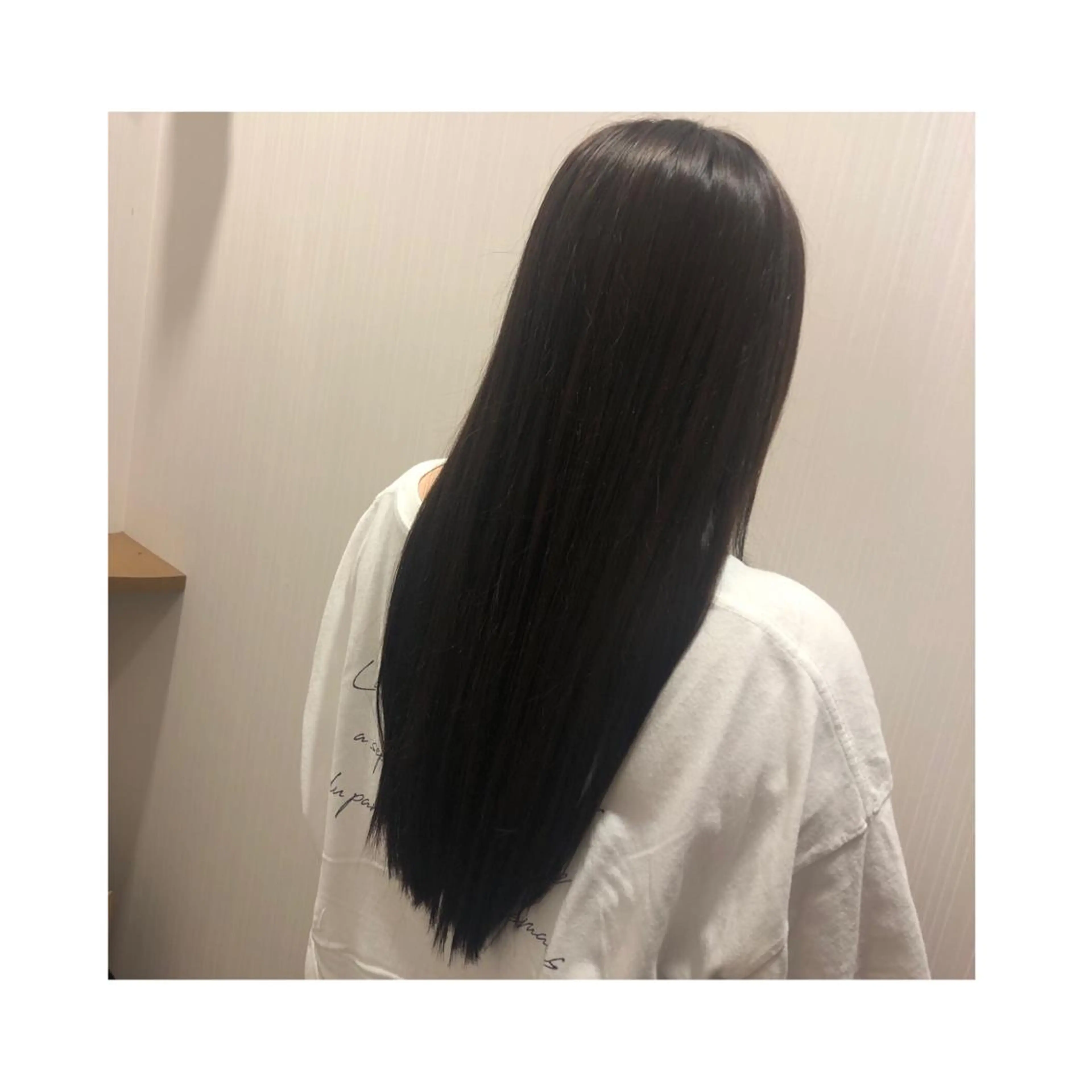 ロング ヘアカラー トリートメント ❁⃘ ち だ り さ ❁⃘のヘアスタイル