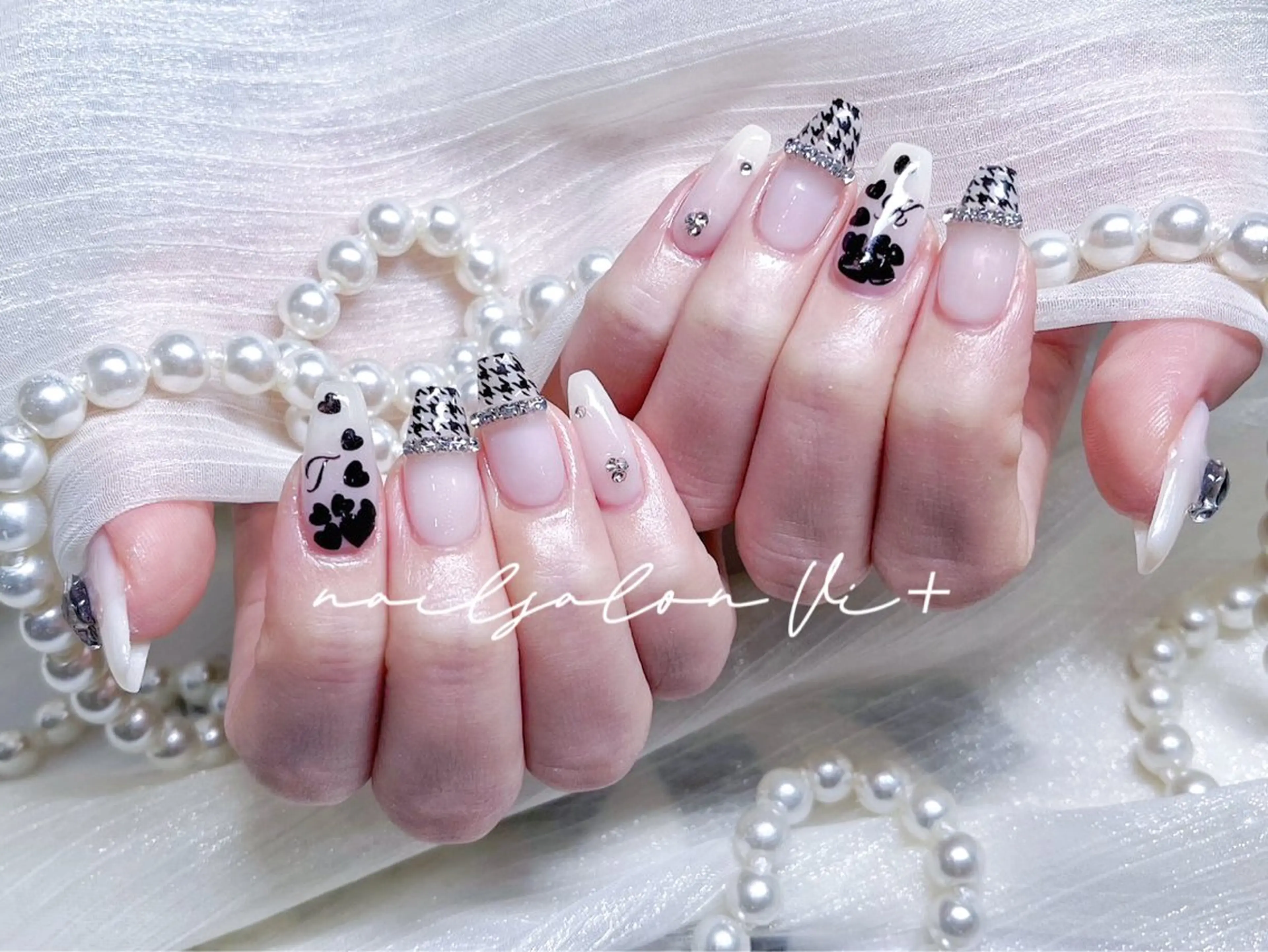 ネイル ハンドネイル ✨Nailsalon Vi+✨のネイルデザイン