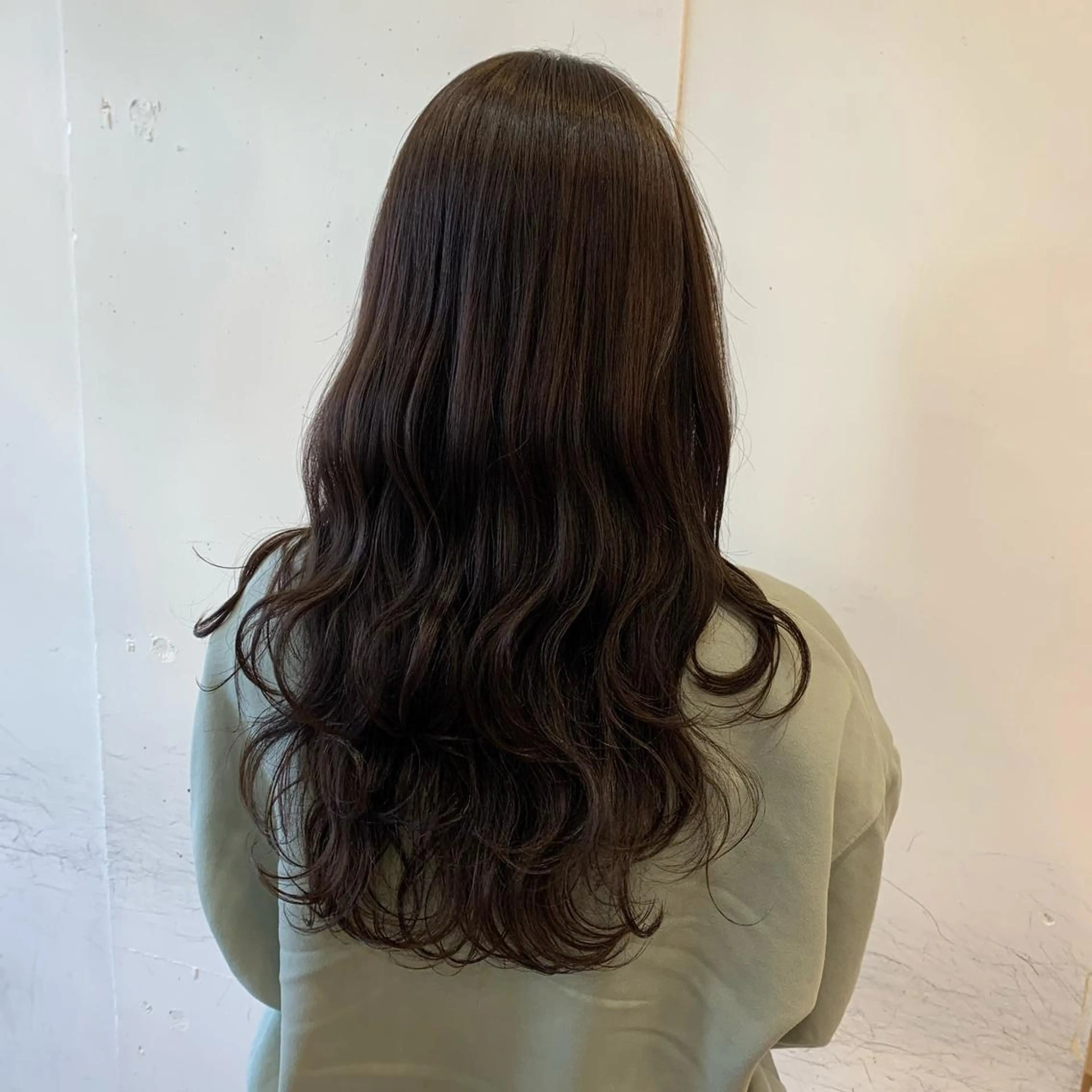 ロング カラー まろやかカラー🤎 みなとまほのヘアスタイル