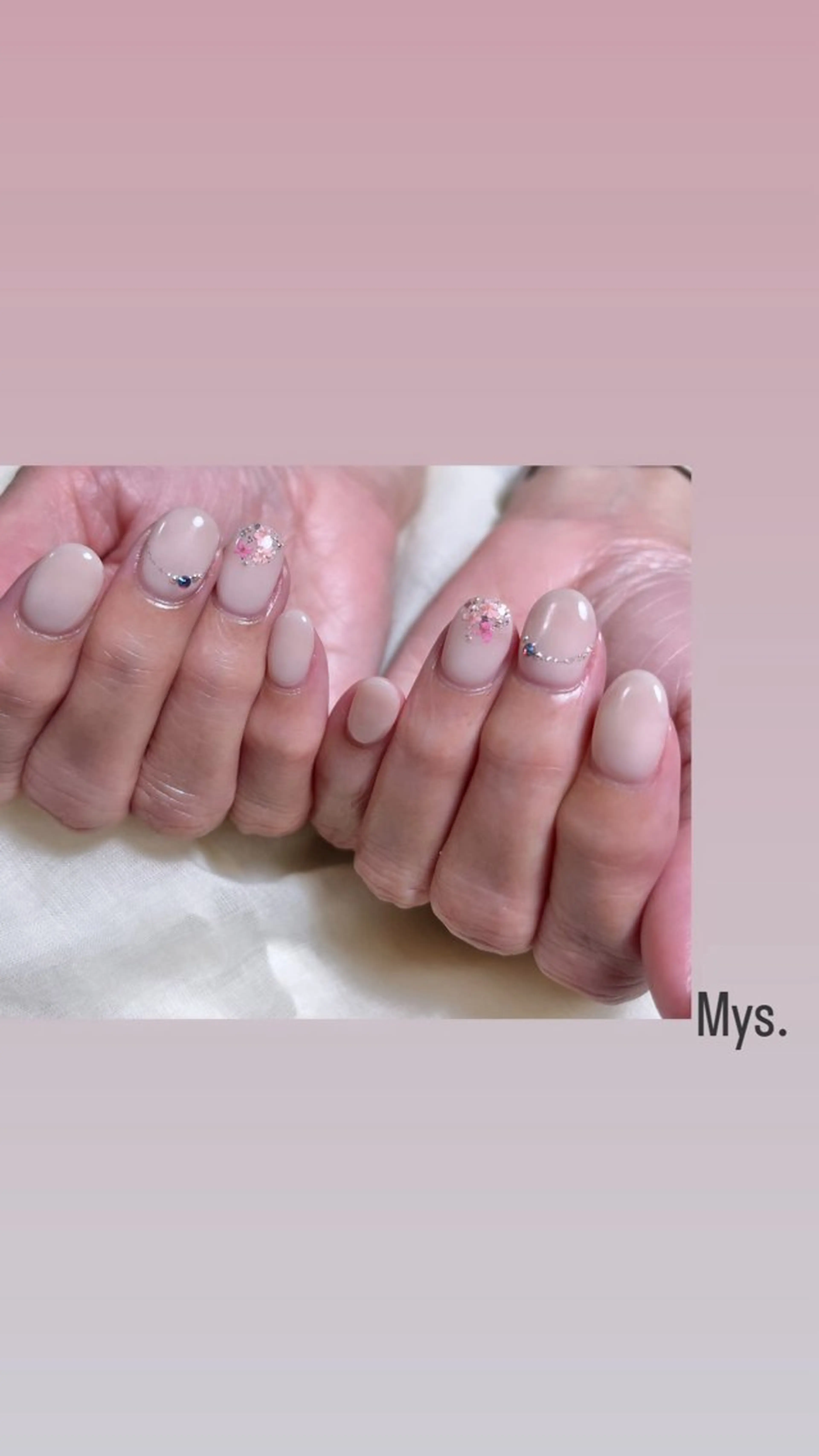 ネイル Mys. 松本結衣のネイルデザイン