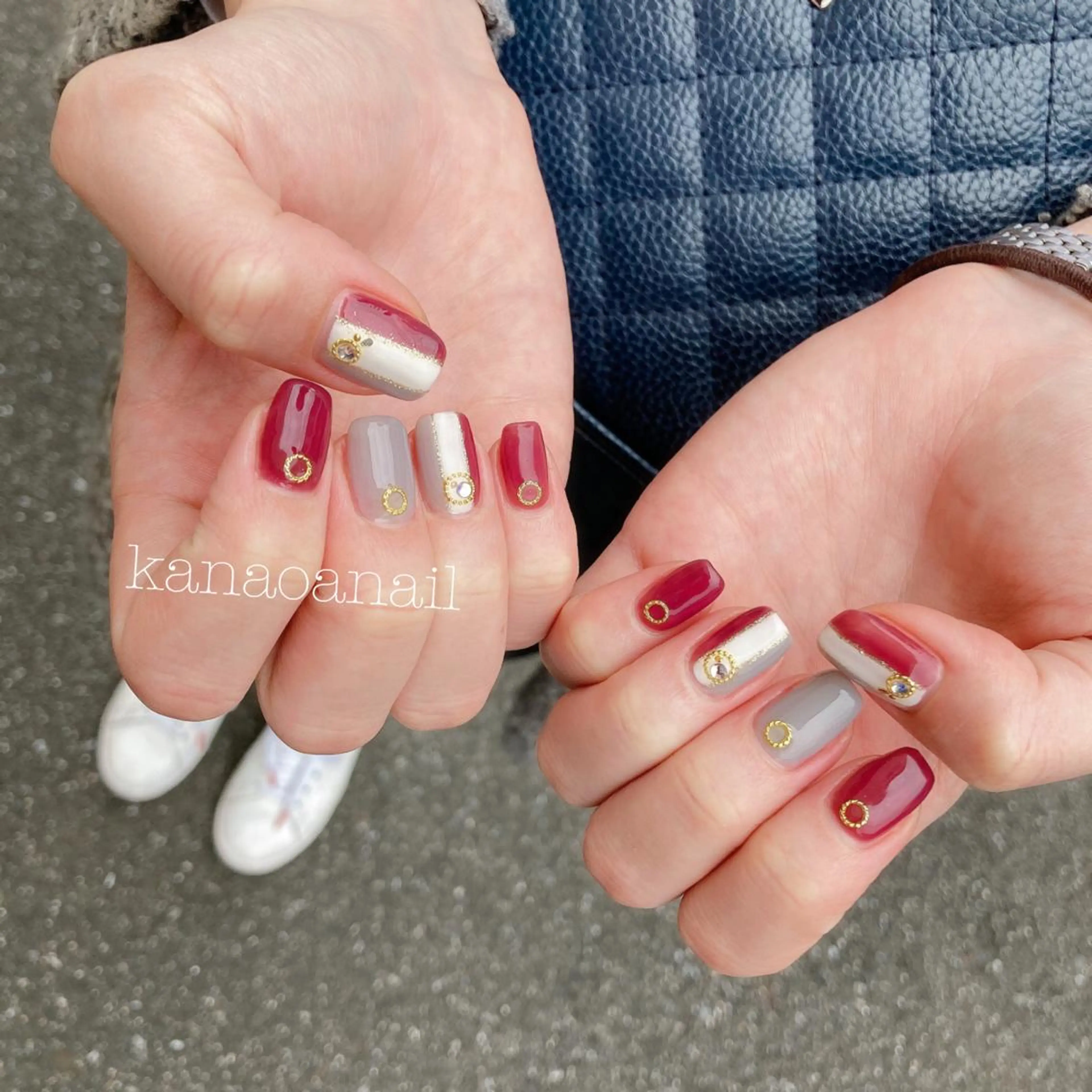 ネイル kanaoa nailのネイルデザイン