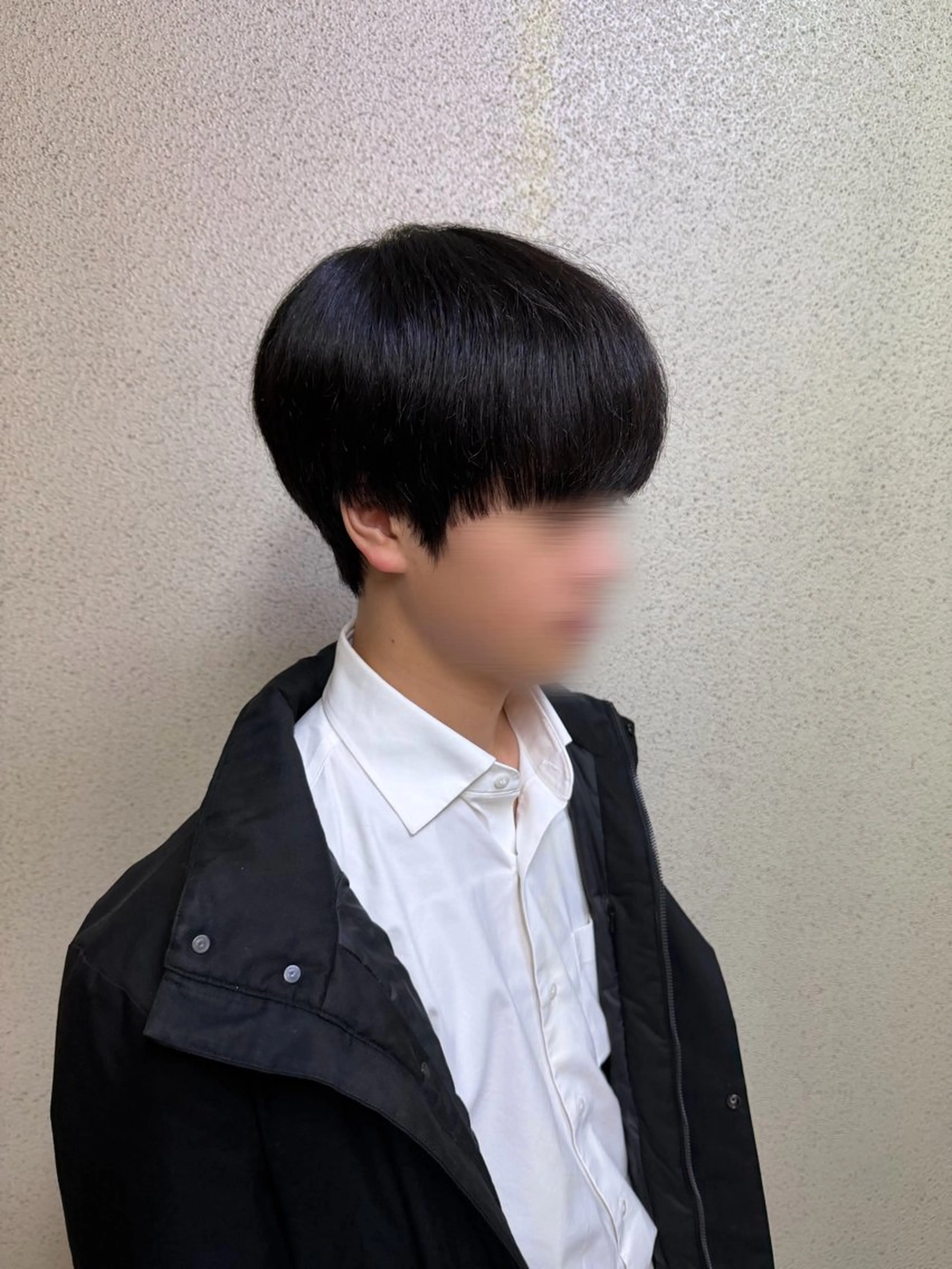 メンズ ツヤ重視 ワンカラー🫧Mioのヘアスタイル