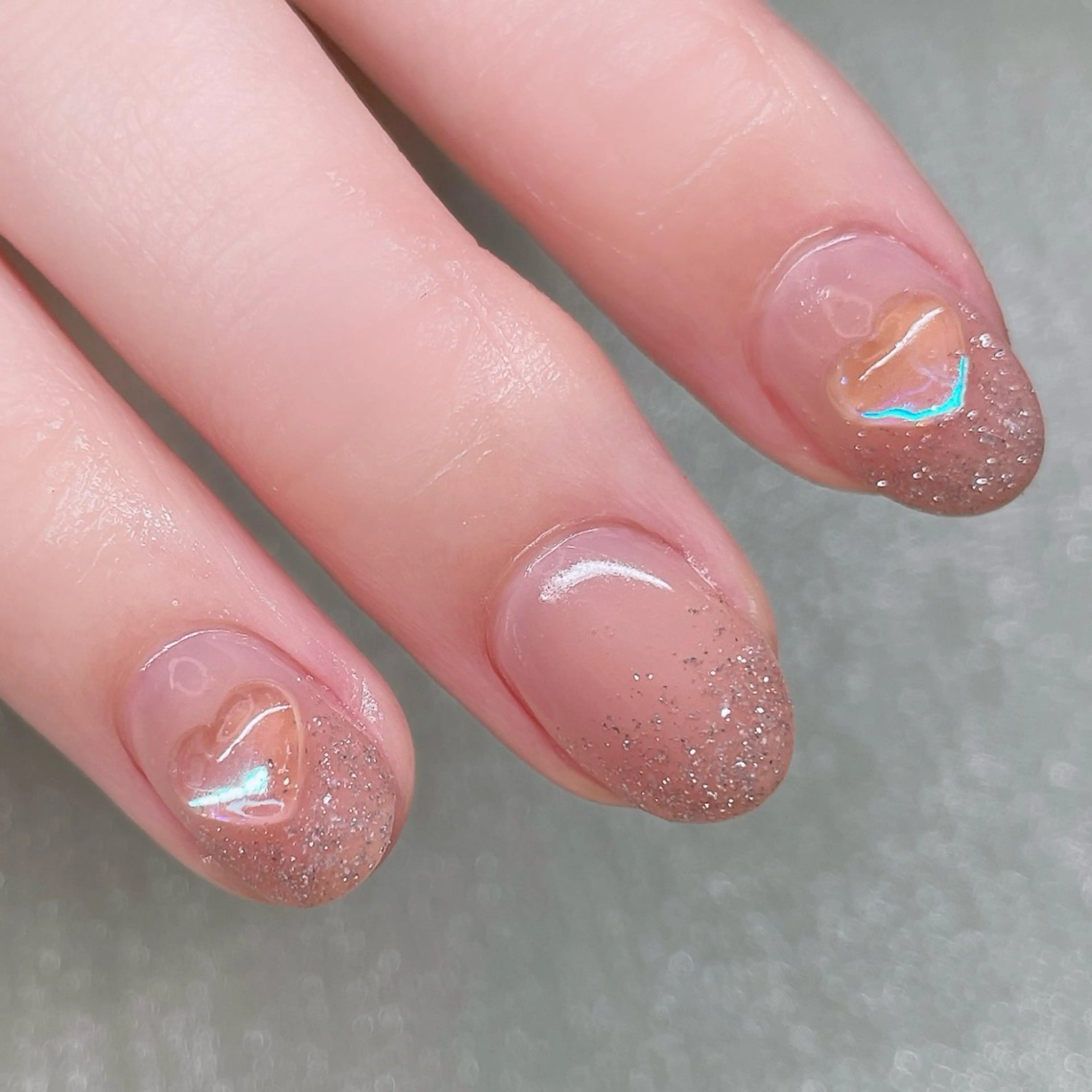 ネイル 長さ出し ハンドネイル Nailist SUZU所属・Nailist suzuのネイルデザイン