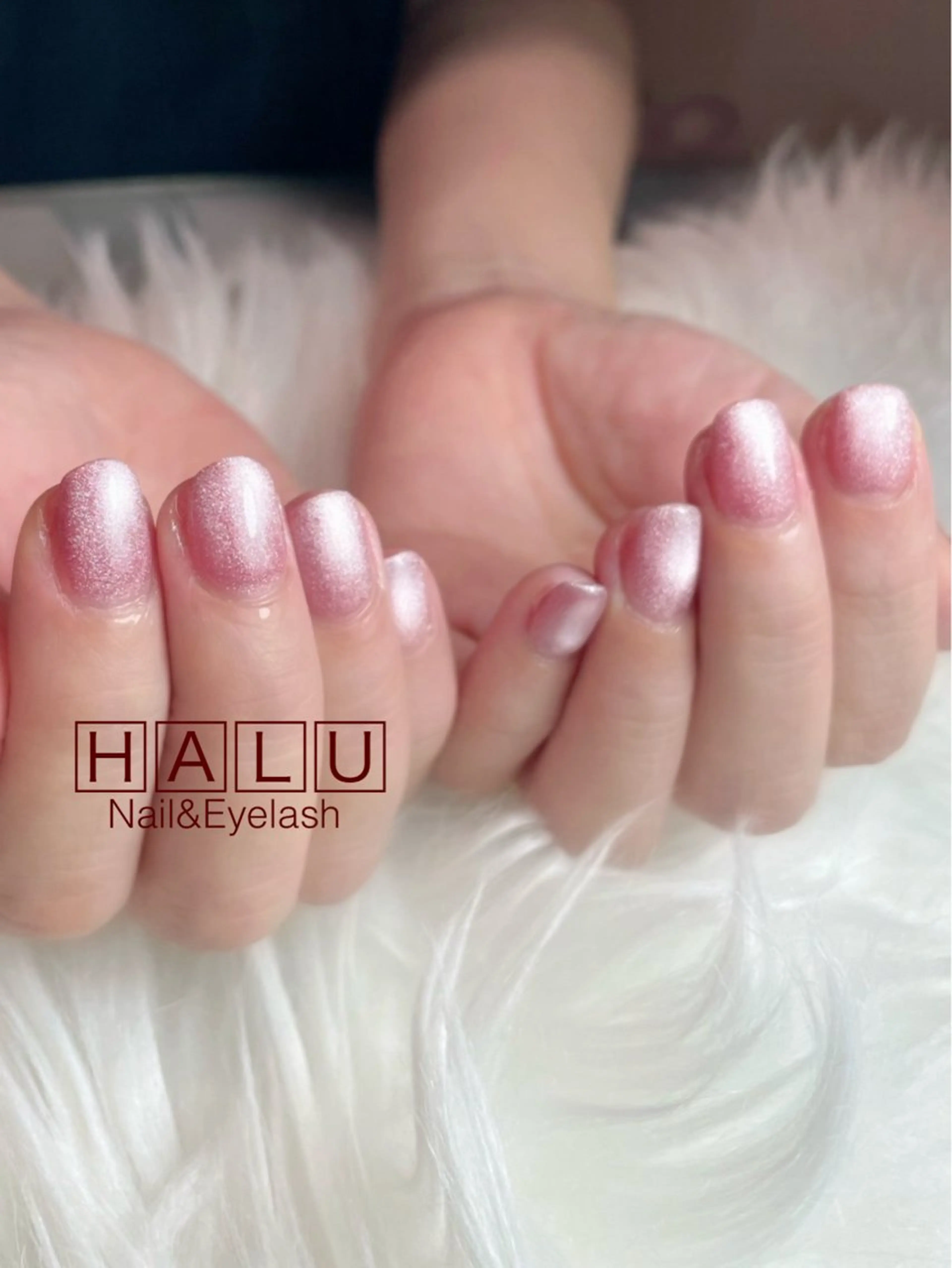 ネイル マグネットネイル HALU ハルのネイルデザイン