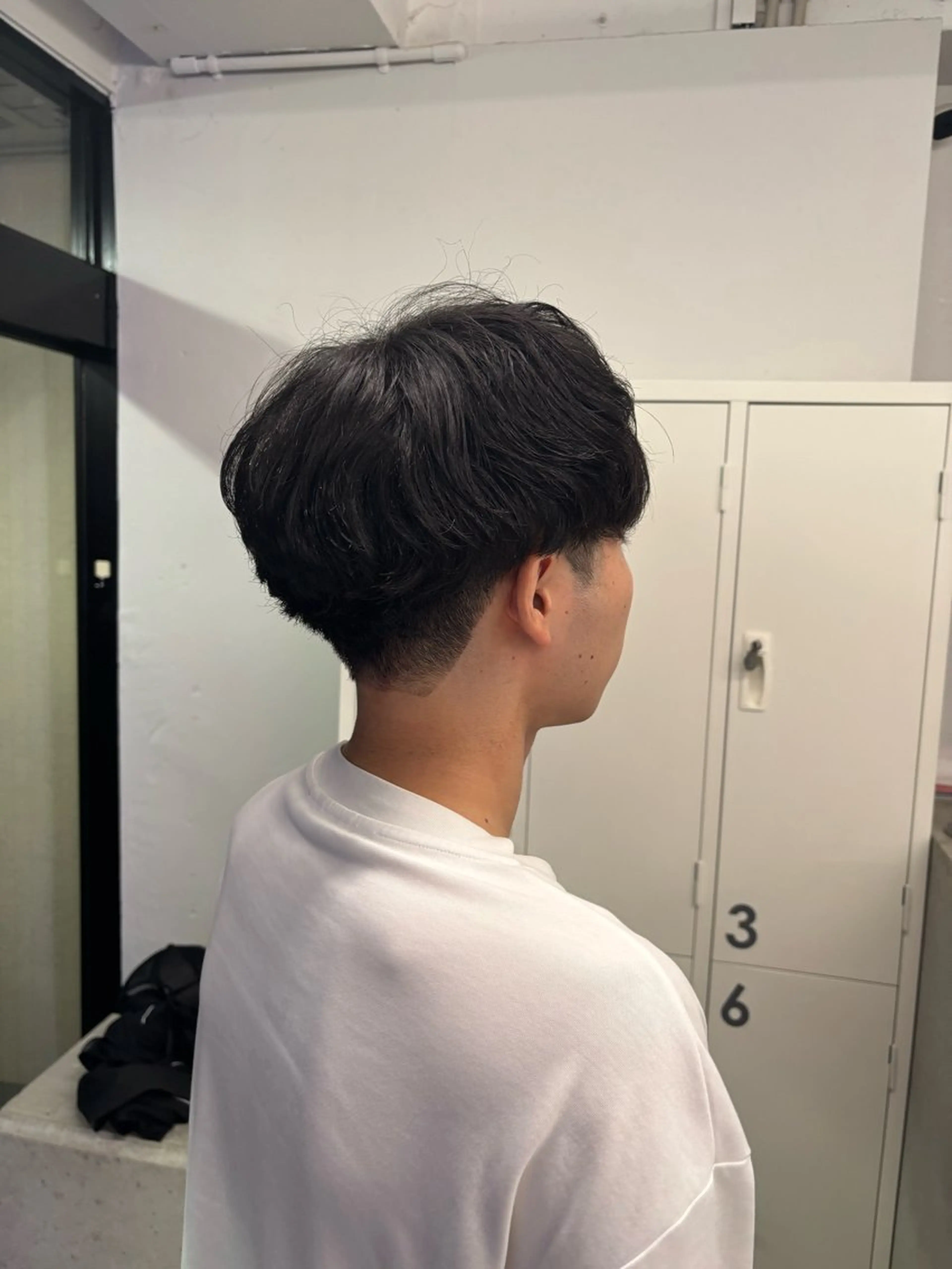 メンズ カネコ ノノカのヘアスタイル