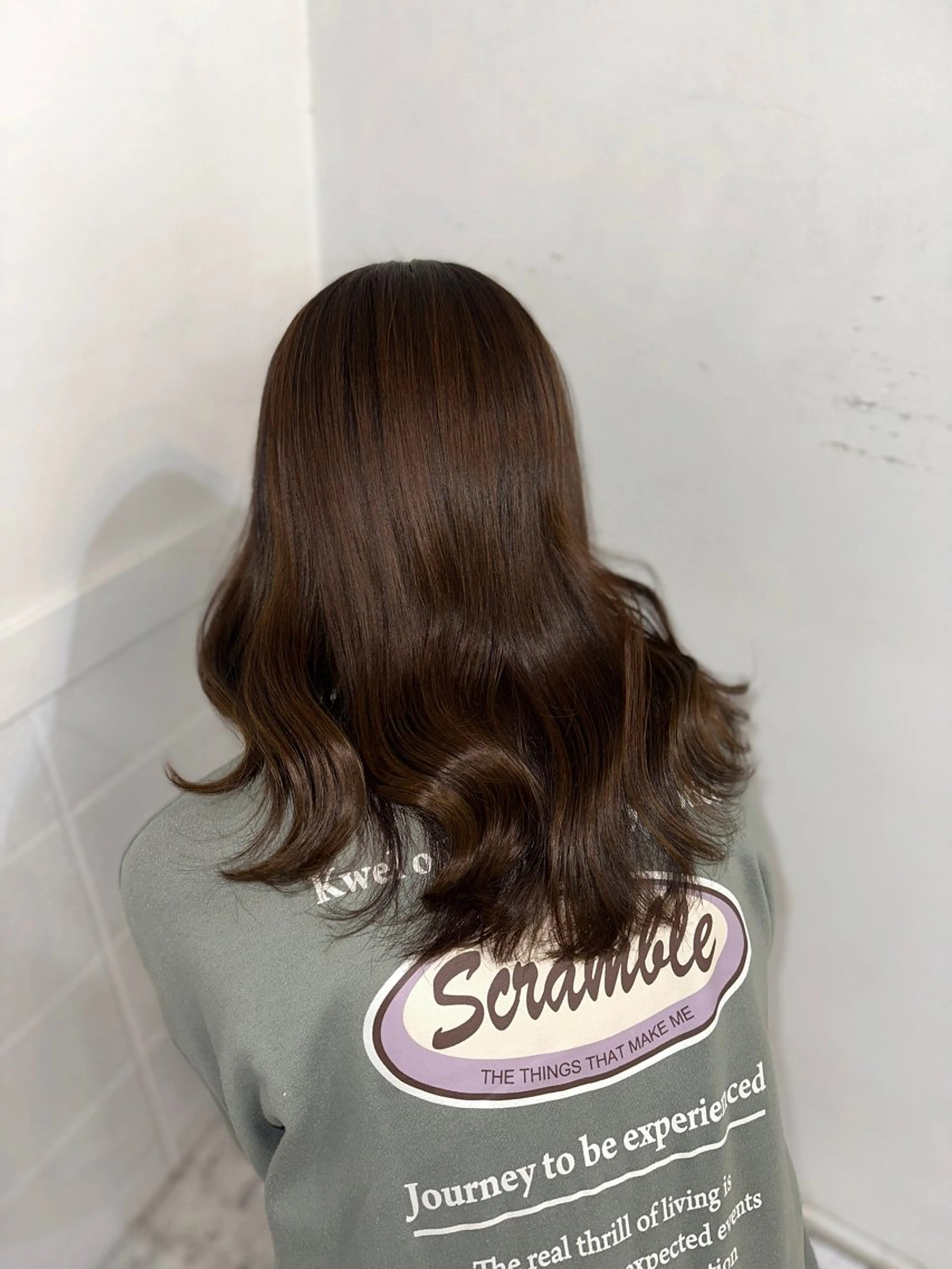 ミディアム 🩶BRAS 🩶のヘアスタイル