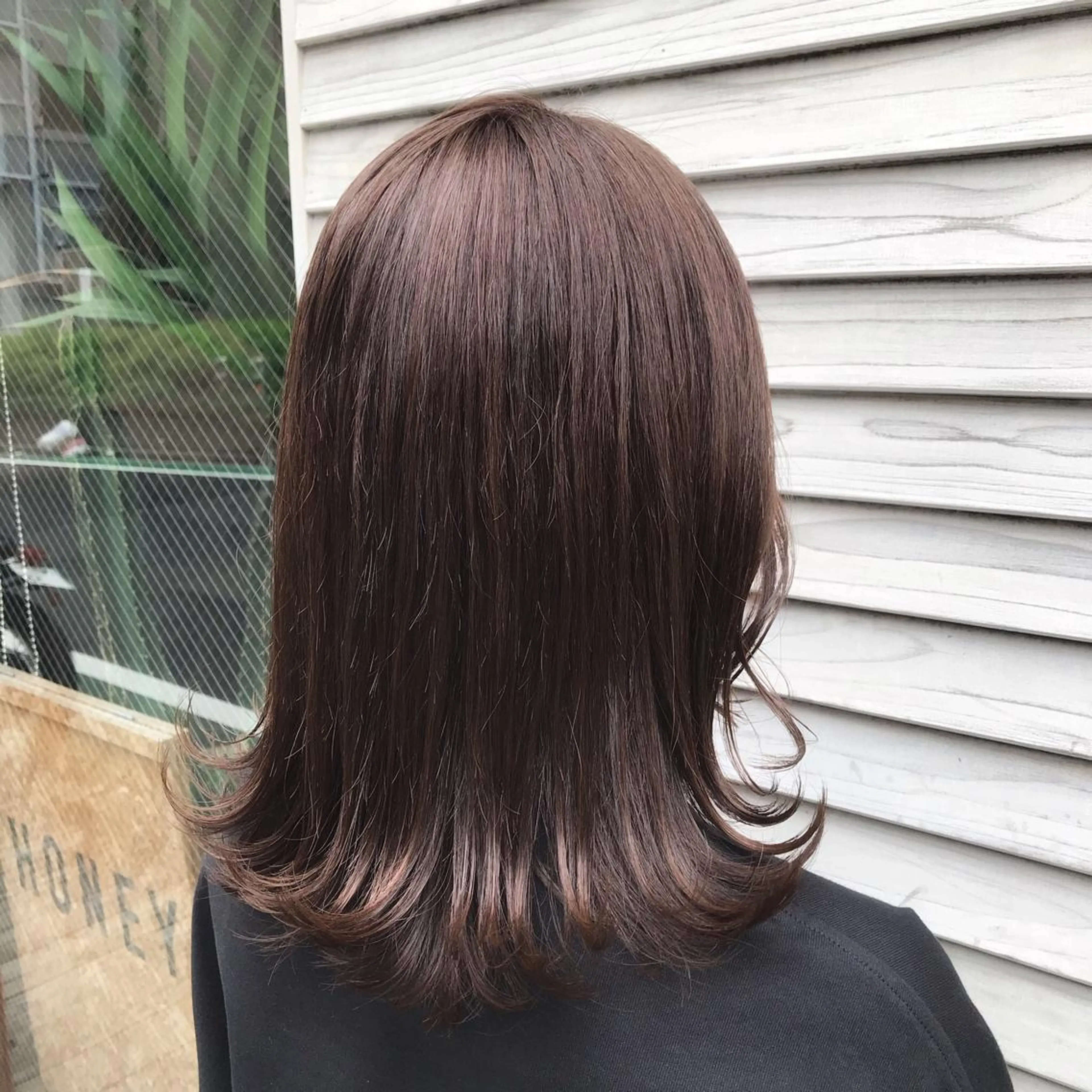 ミディアム カラー 🪭risa 暖色/レイヤー🪭のヘアスタイル