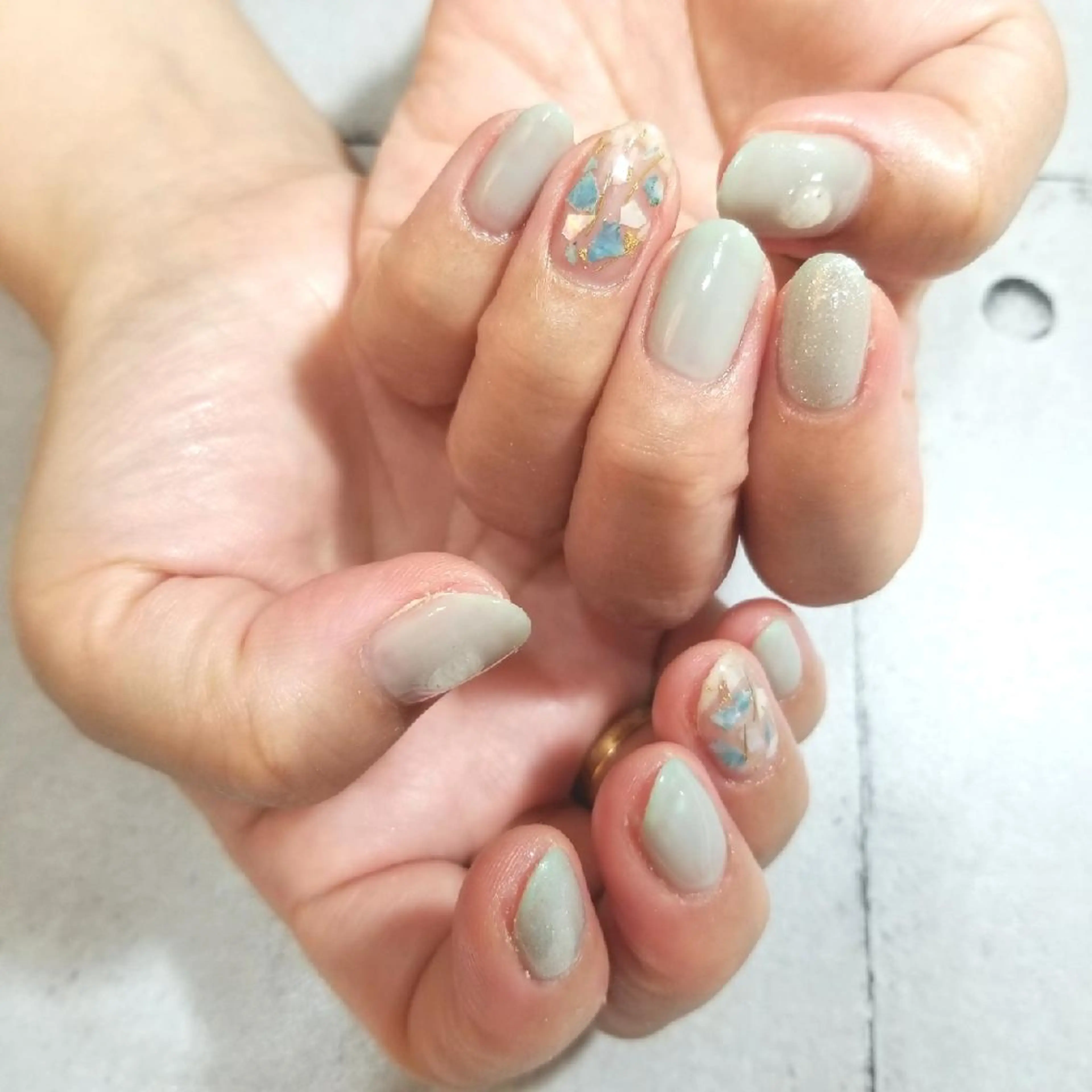 ネイル nailatelier nijiiro.所属・nijiiro🌈 サトウのネイルデザイン