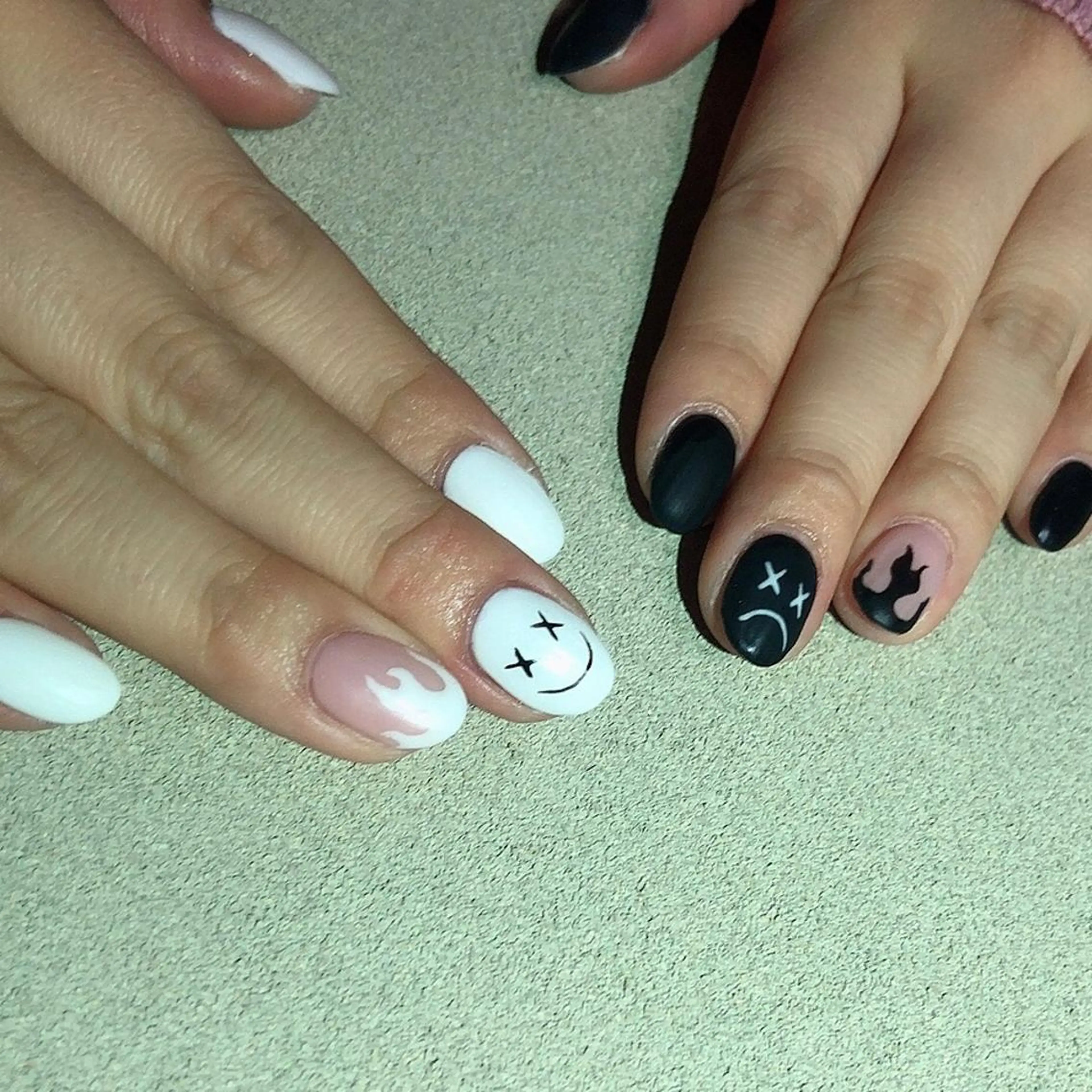 ネイル アートネイル 持ち込み ハンドネイル 【Yappy🌈】 💖P-tanaのネイルデザイン