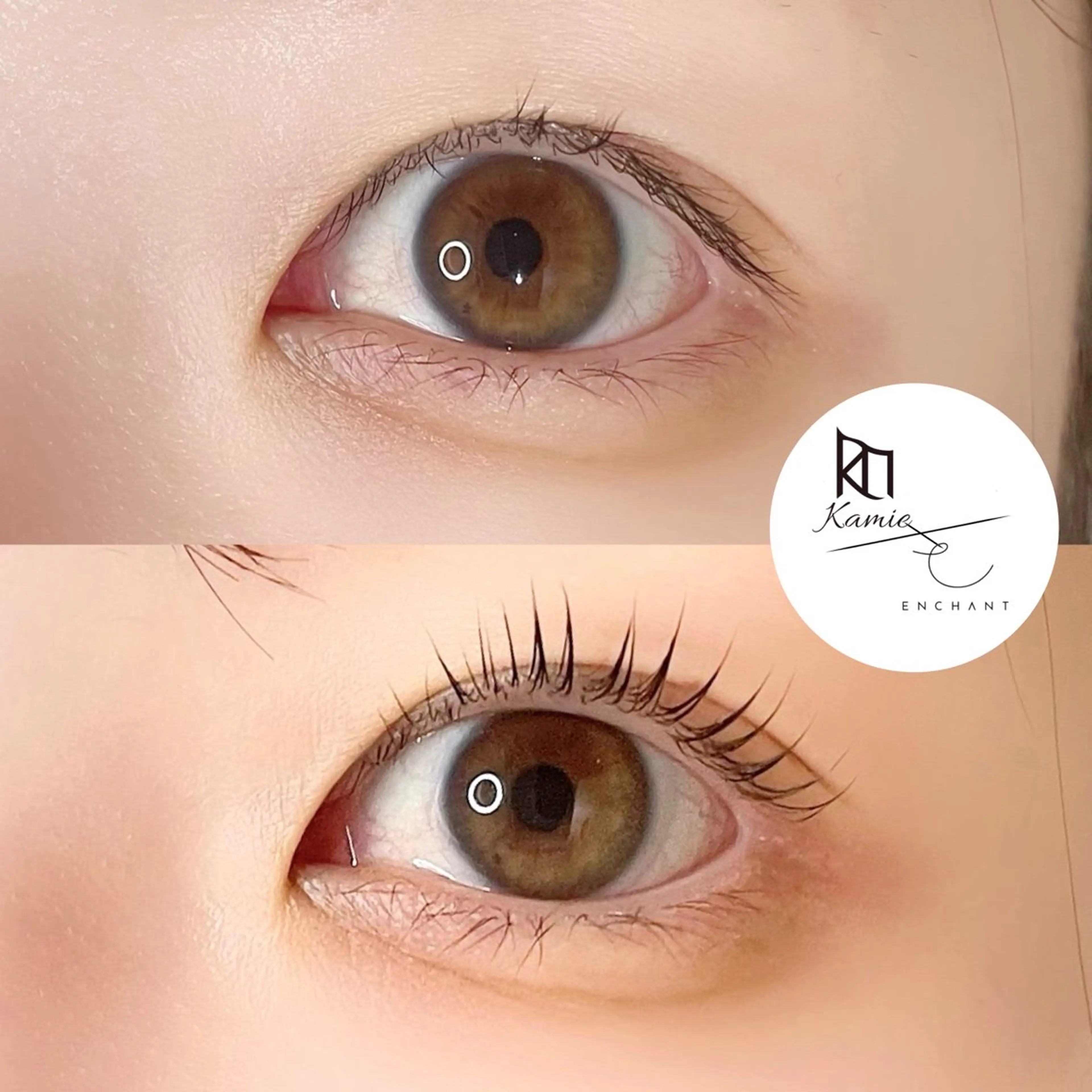 マツエク・マツパ まつげパーマ マツパ kamie＊ 川村のマツエク・マツパデザイン