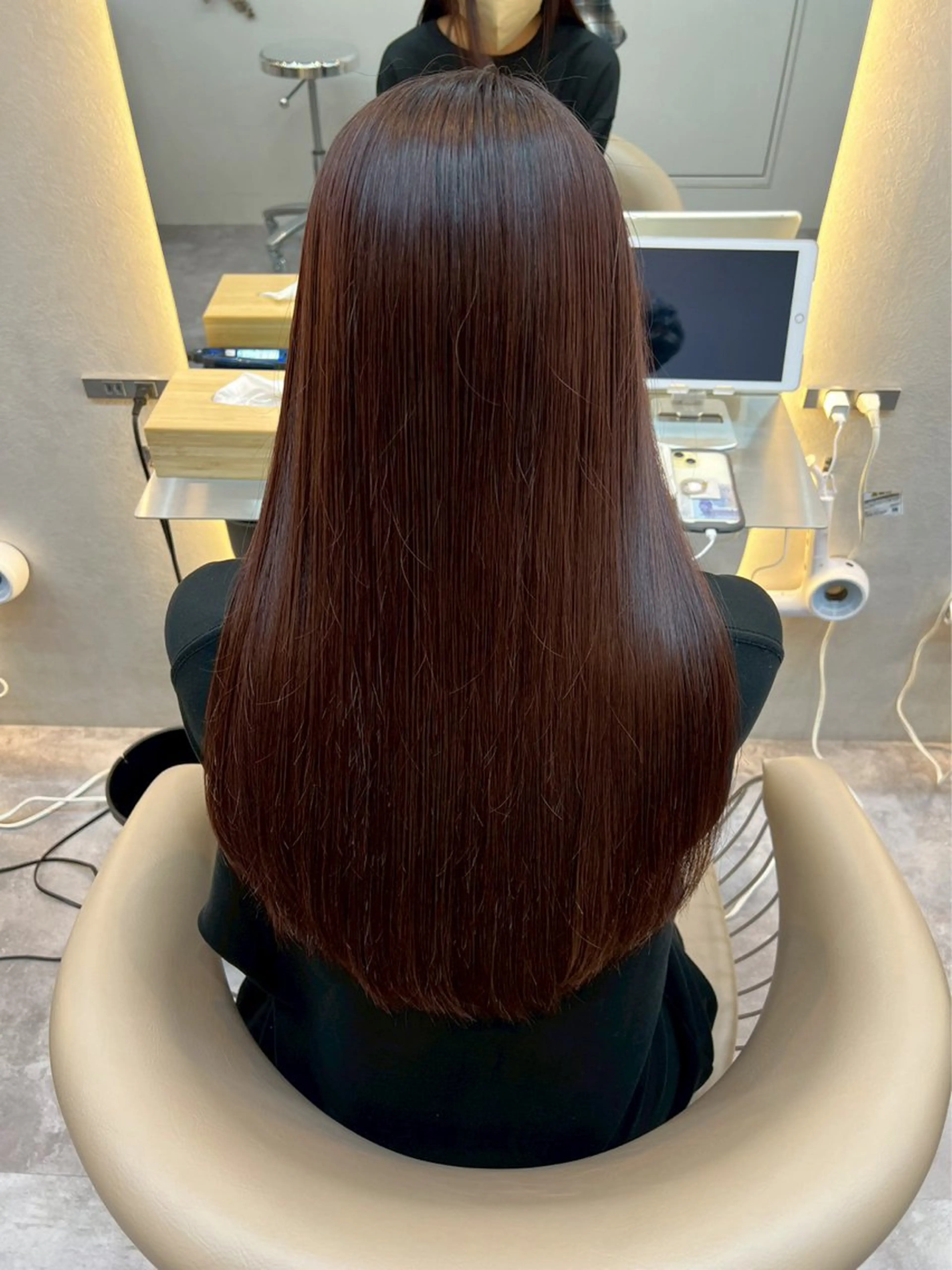 【美髪矯正✨】似合わせカット+髪質改善シンデレラトリートメント👑「仙台/韓国ヘア」の写真