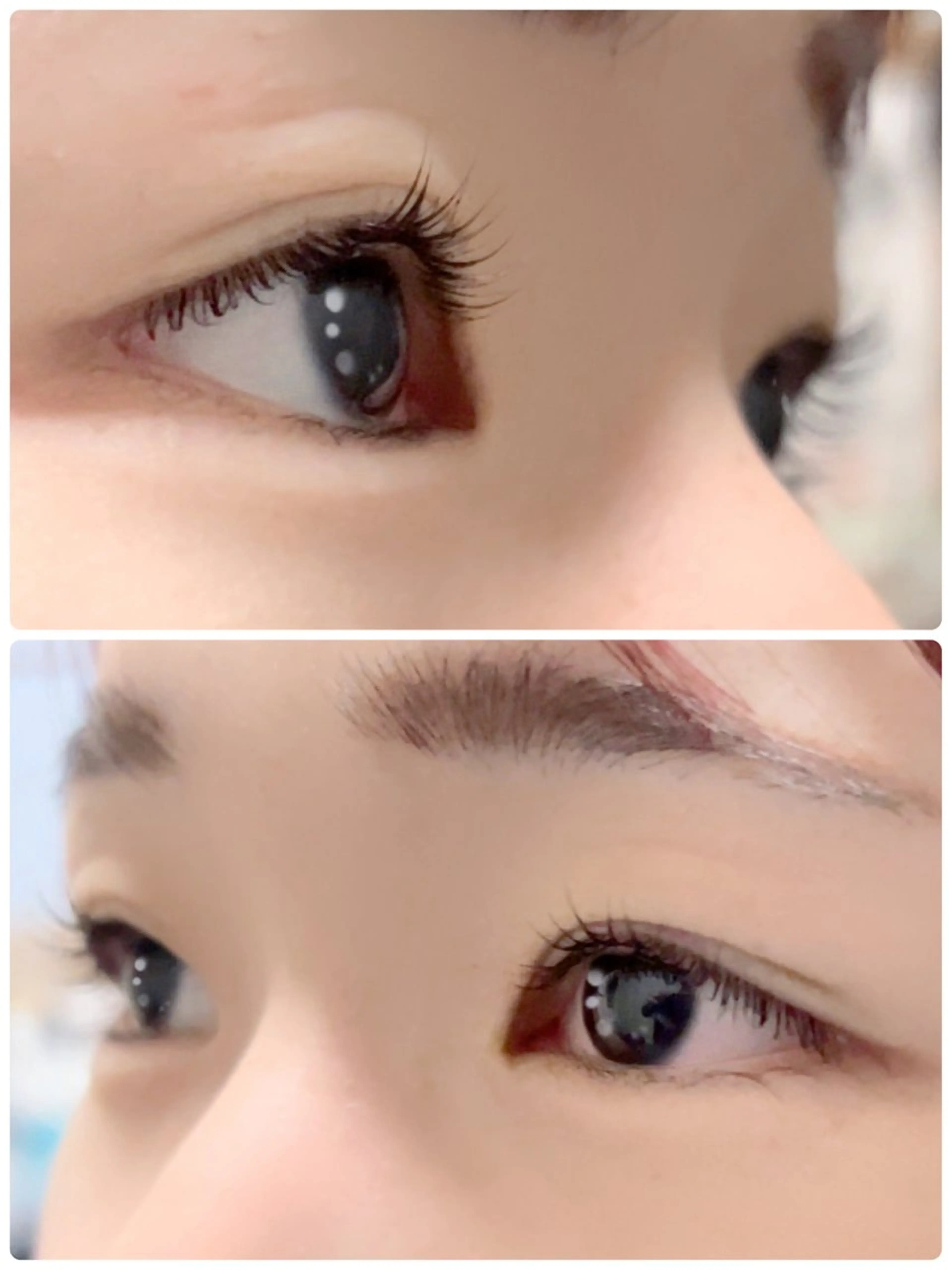 マツエク・マツパ マツパ eyelist Asamiのマツエク・マツパデザイン