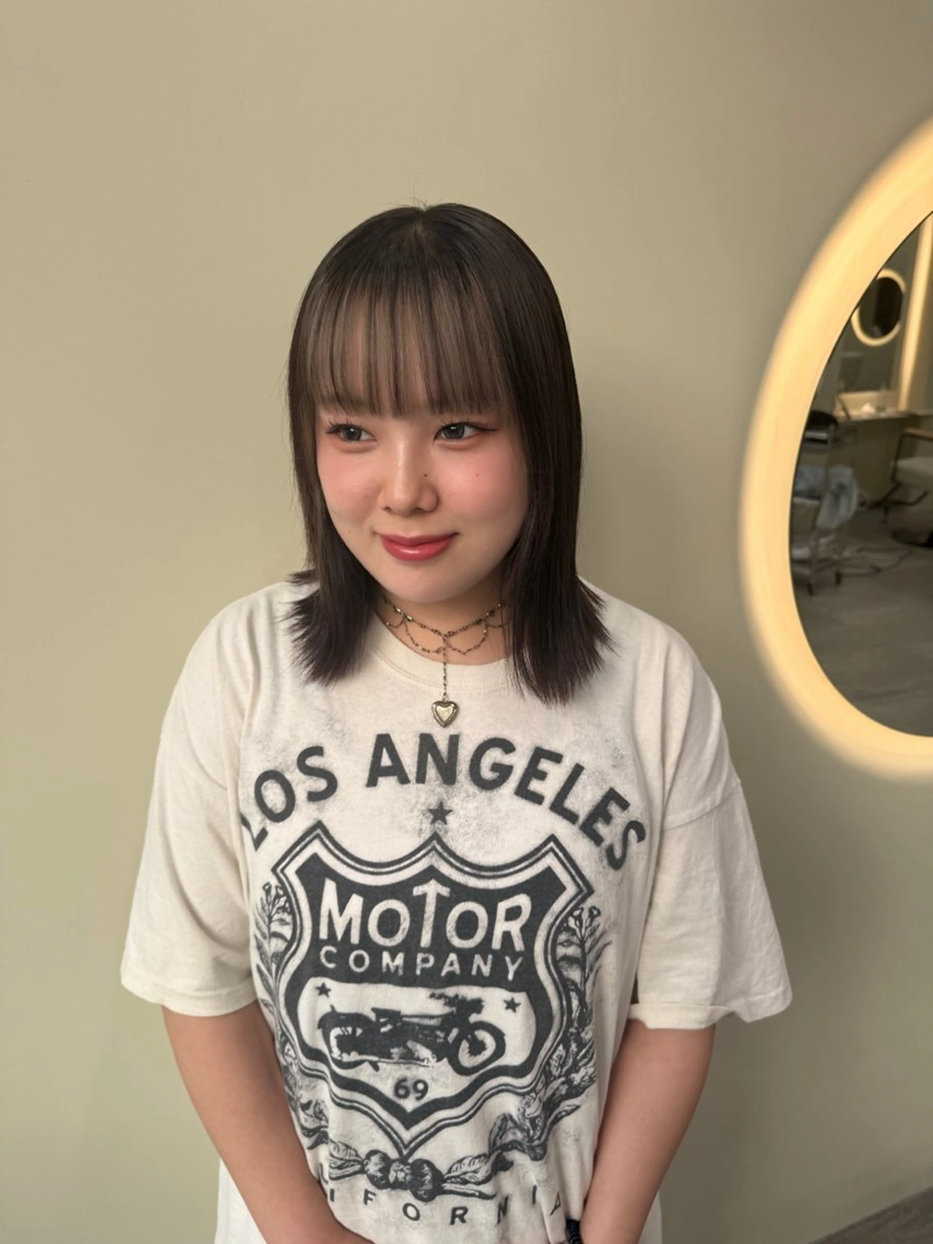 カット トリートメント 🩶 AIRA / 透明感カラー 🩶のヘアスタイル