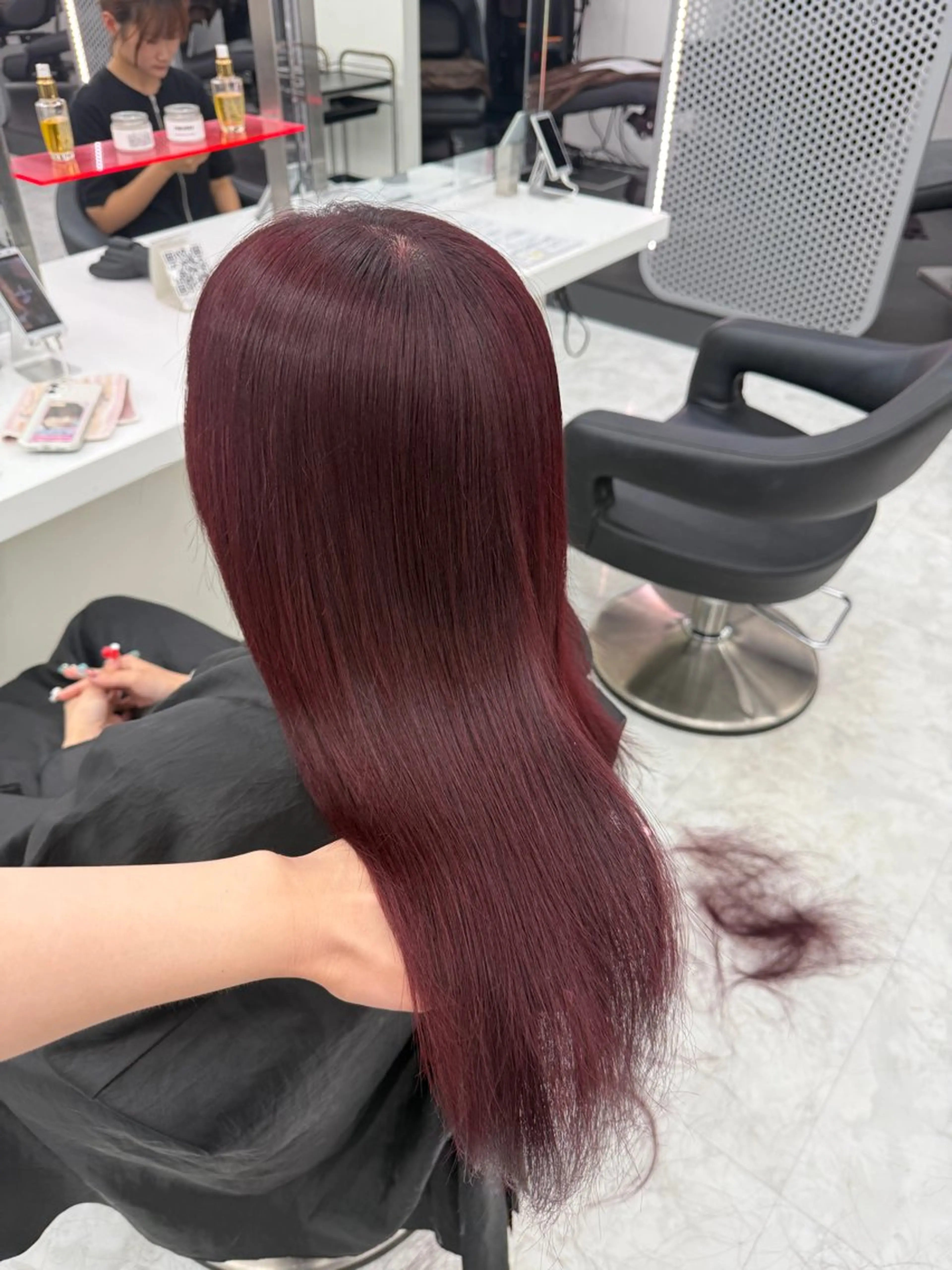 ロング カラー ヘアアレンジ カット ヘアカラー トリートメント ヘッドスパ ヘアセット 🎀Girly艶髪カ ラー🎀Harukaのヘアスタイル