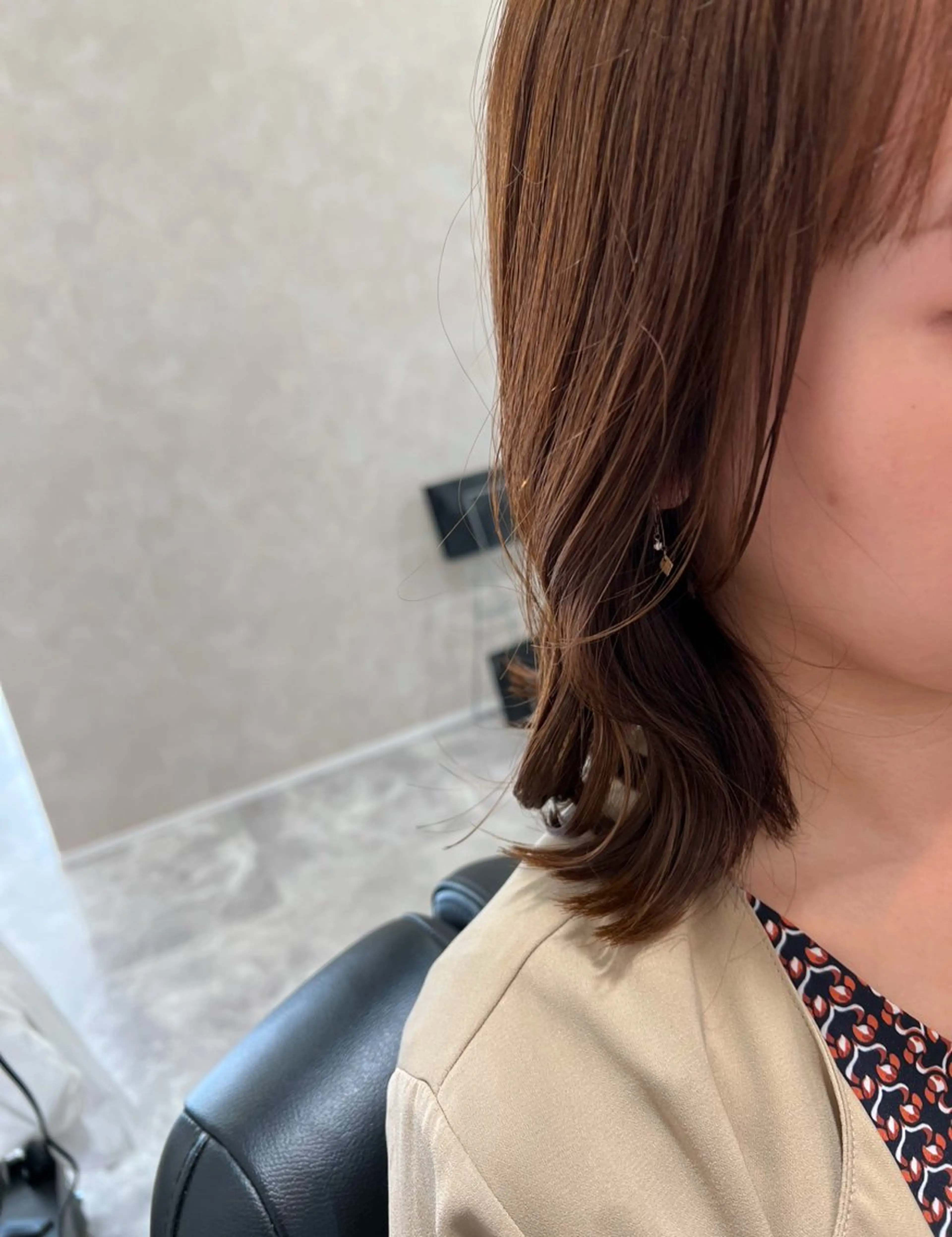 ミディアム 透明感/レイヤー💎 髪質改善/希美のヘアスタイル