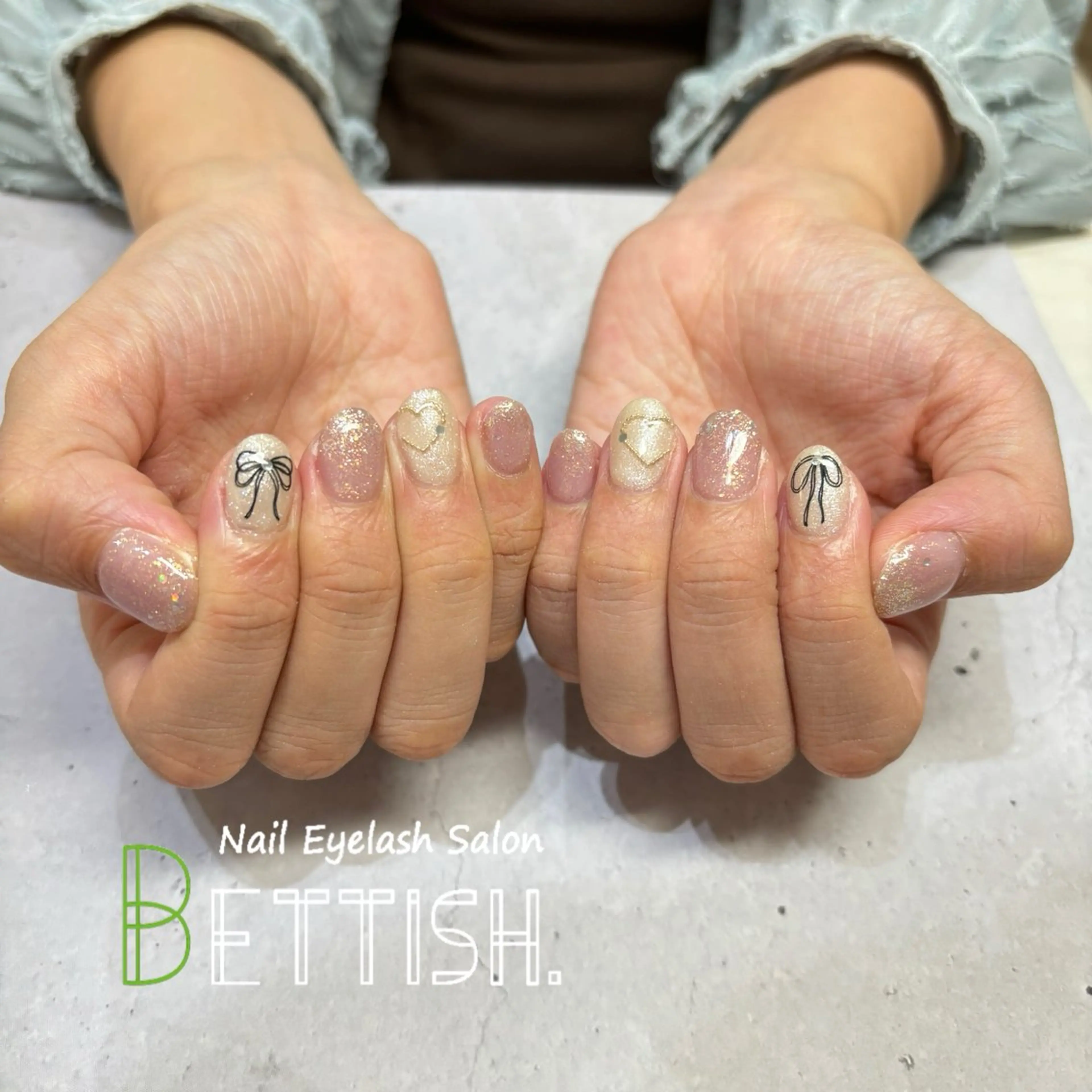 ネイル ハンドネイル BETTISH SERIのネイルデザイン