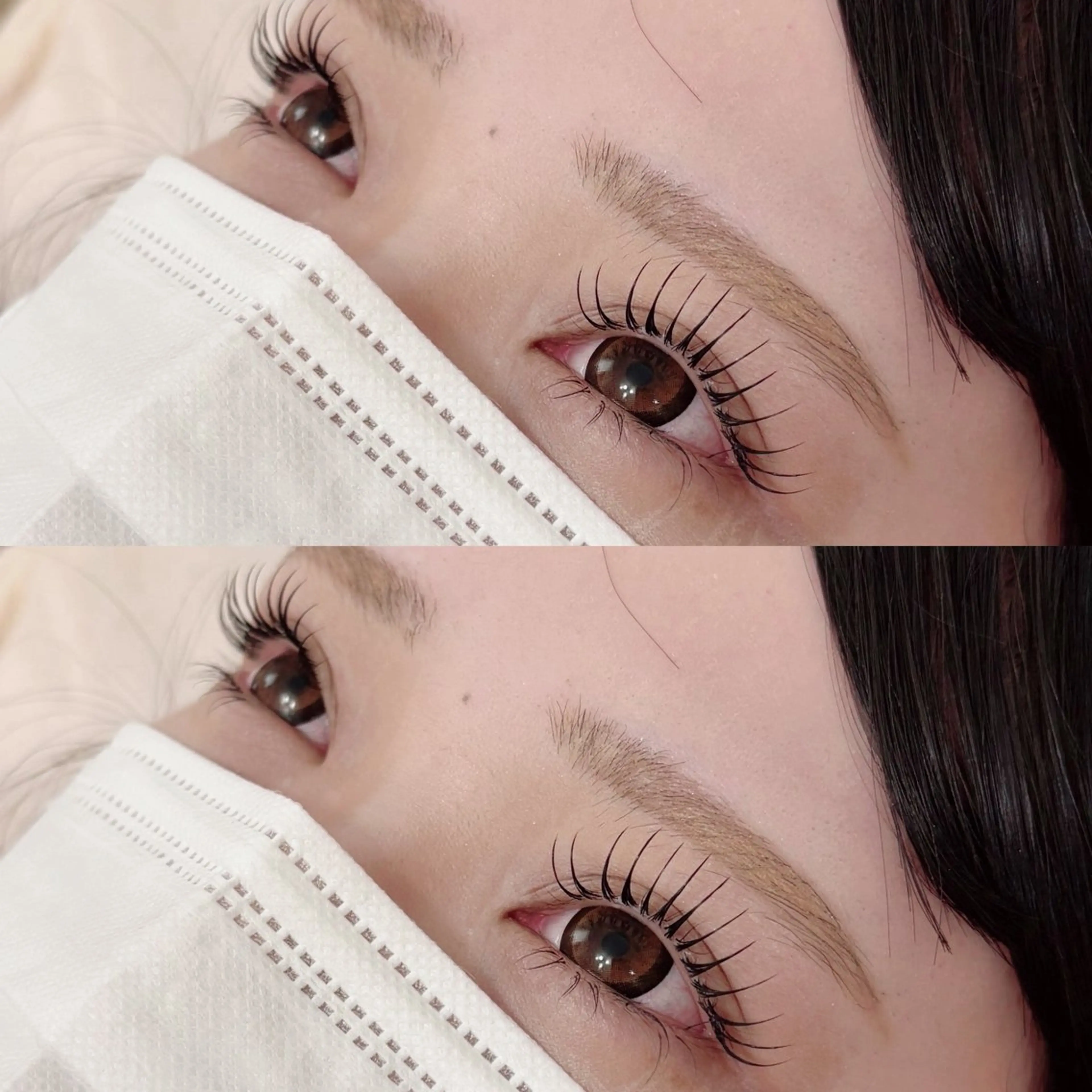 アンドヘルシー (エクパーマ) フラットラッシュ100本　¥7700の写真