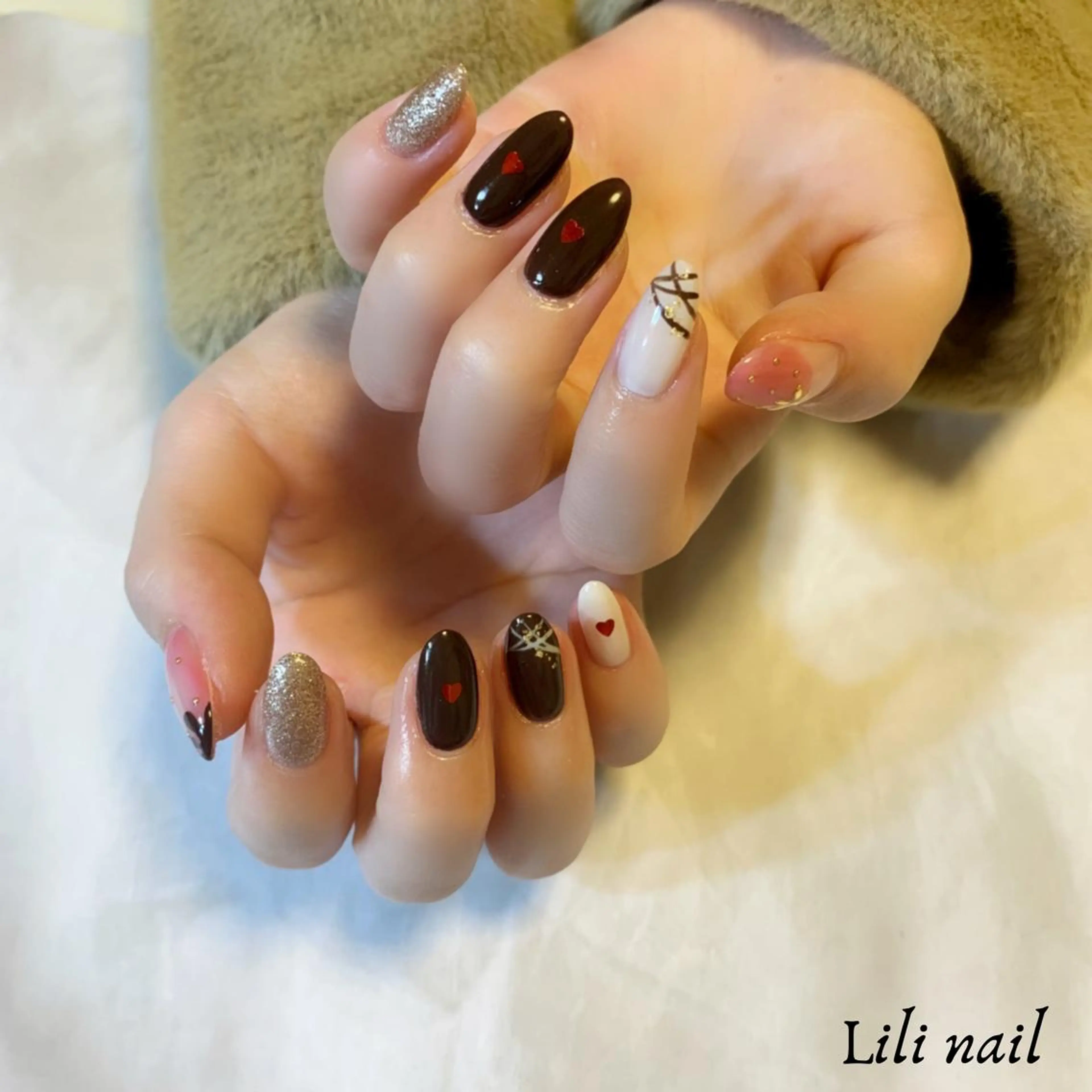 ネイル ハンドネイル Lili beauty salon所属・Lilibeauty salonのネイルデザイン