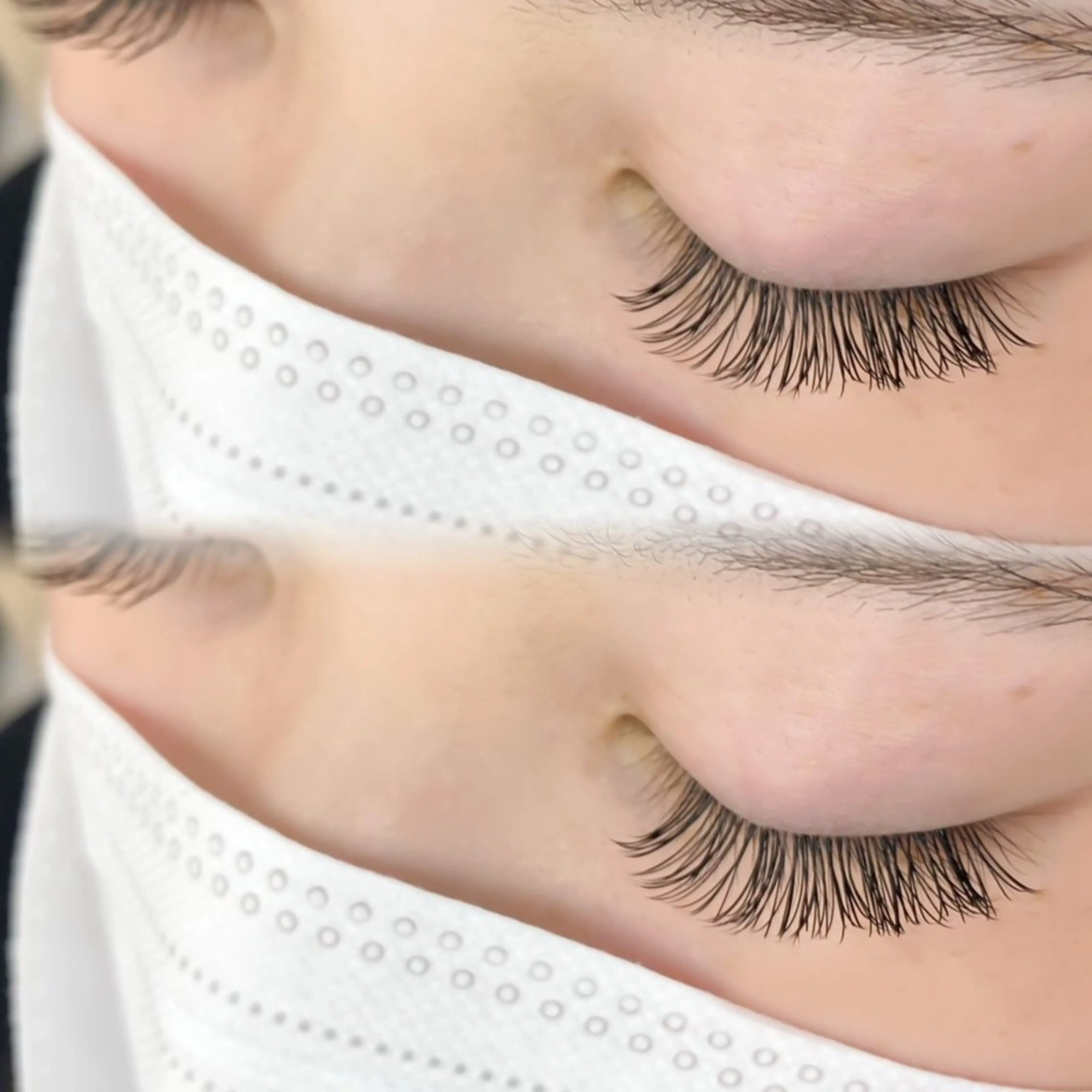 下マツエク付け放題✨お目元にボリュームが欲しい方！【武蔵浦和/浦和/エクステ/下エク】の写真