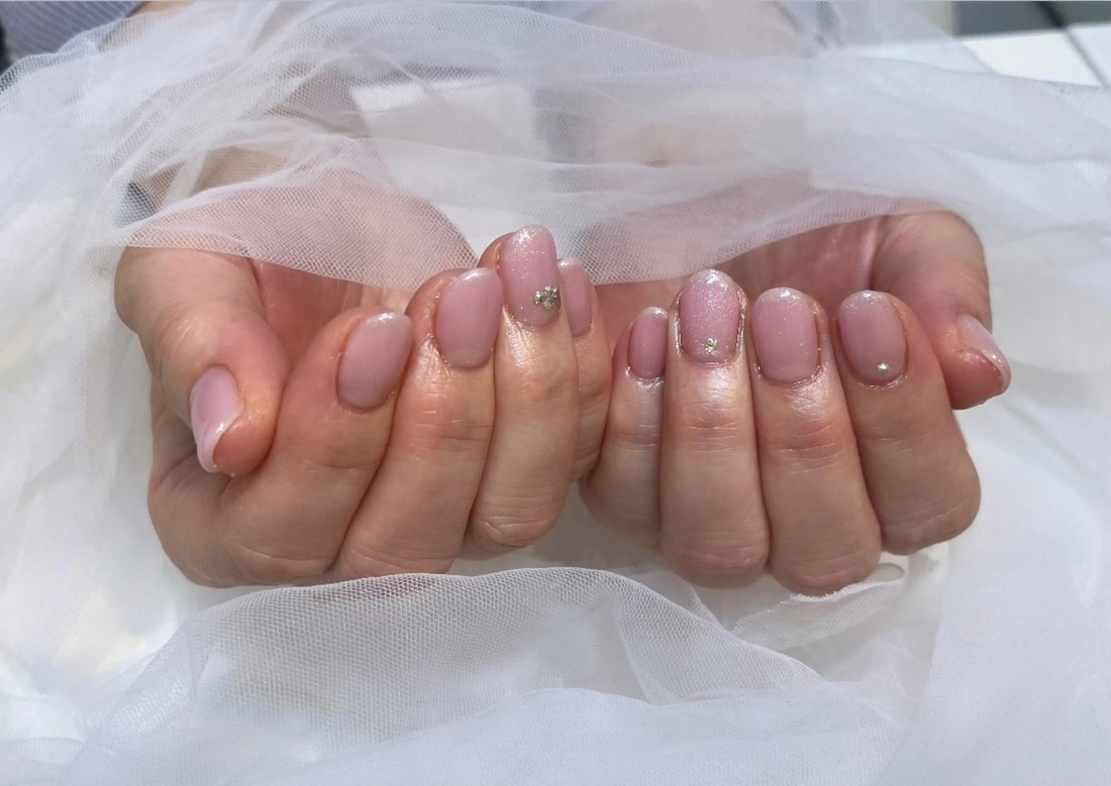 ネイル ネイルクイック青葉台店所属・橋本 麻衣のネイルデザイン