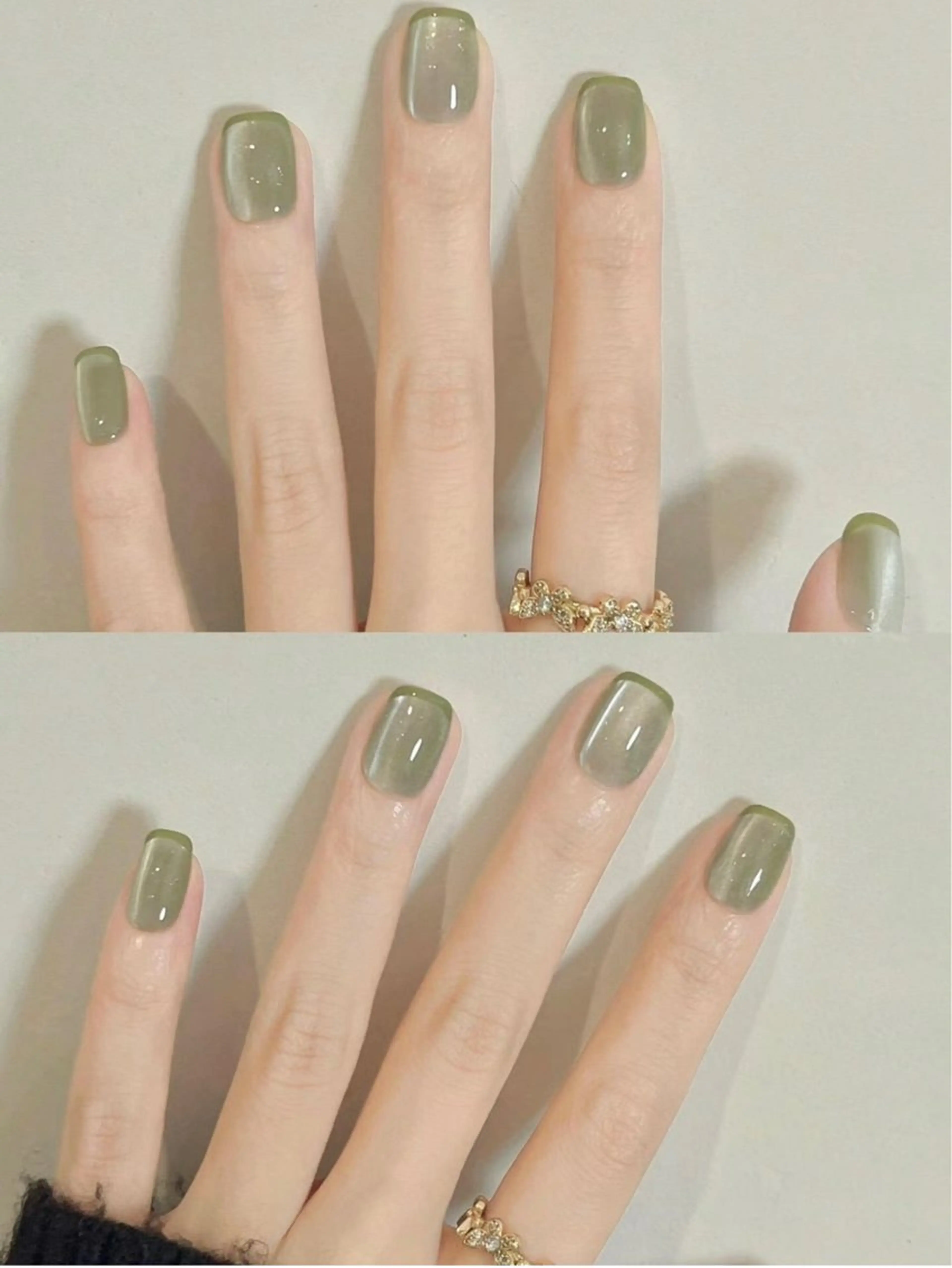 初回ソフトジェルオフ無料✨マグネット➕フレンチの写真