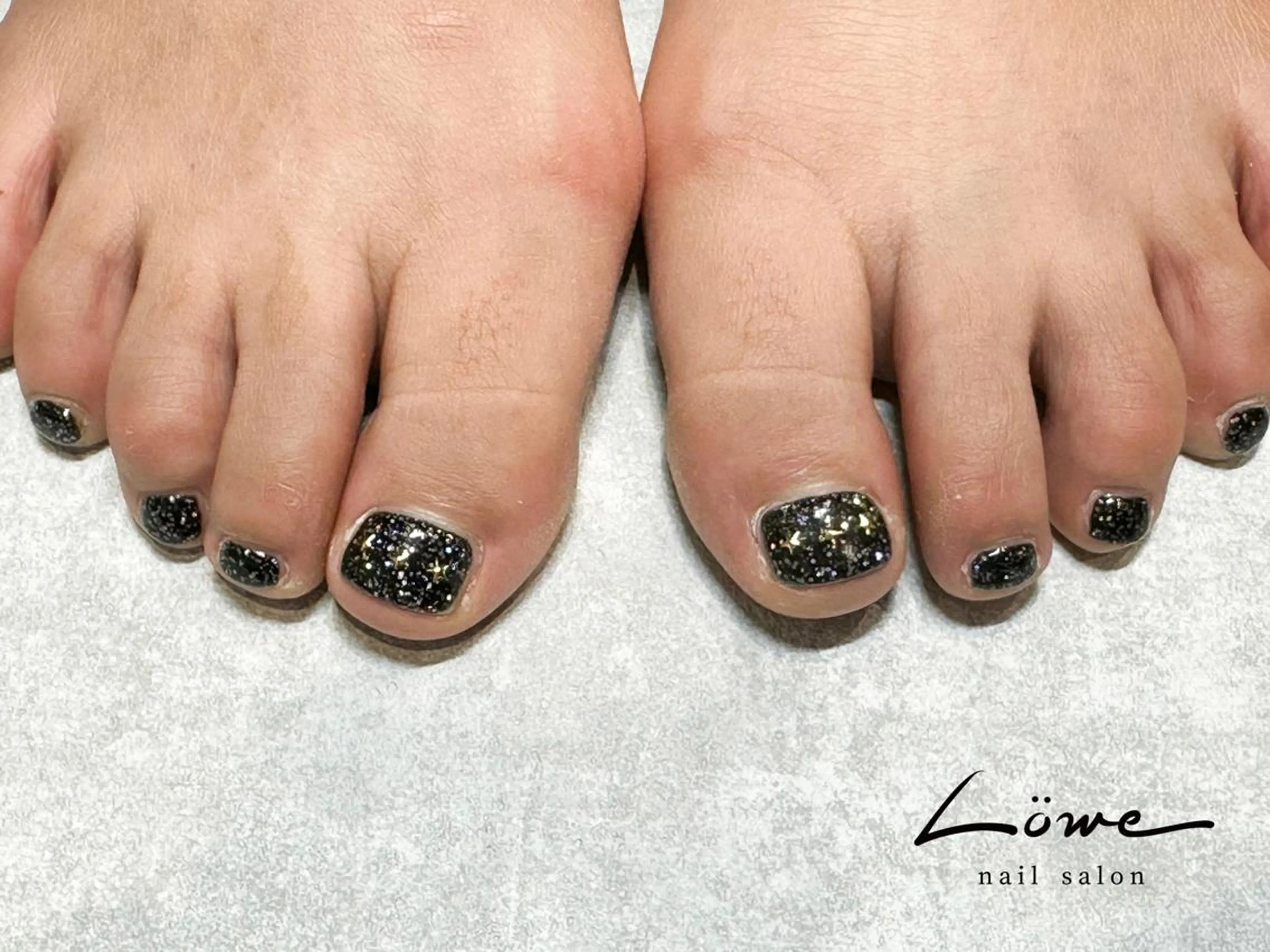 ネイル カジュアル フットネイル シンプルネイル Suu ..のネイルデザイン