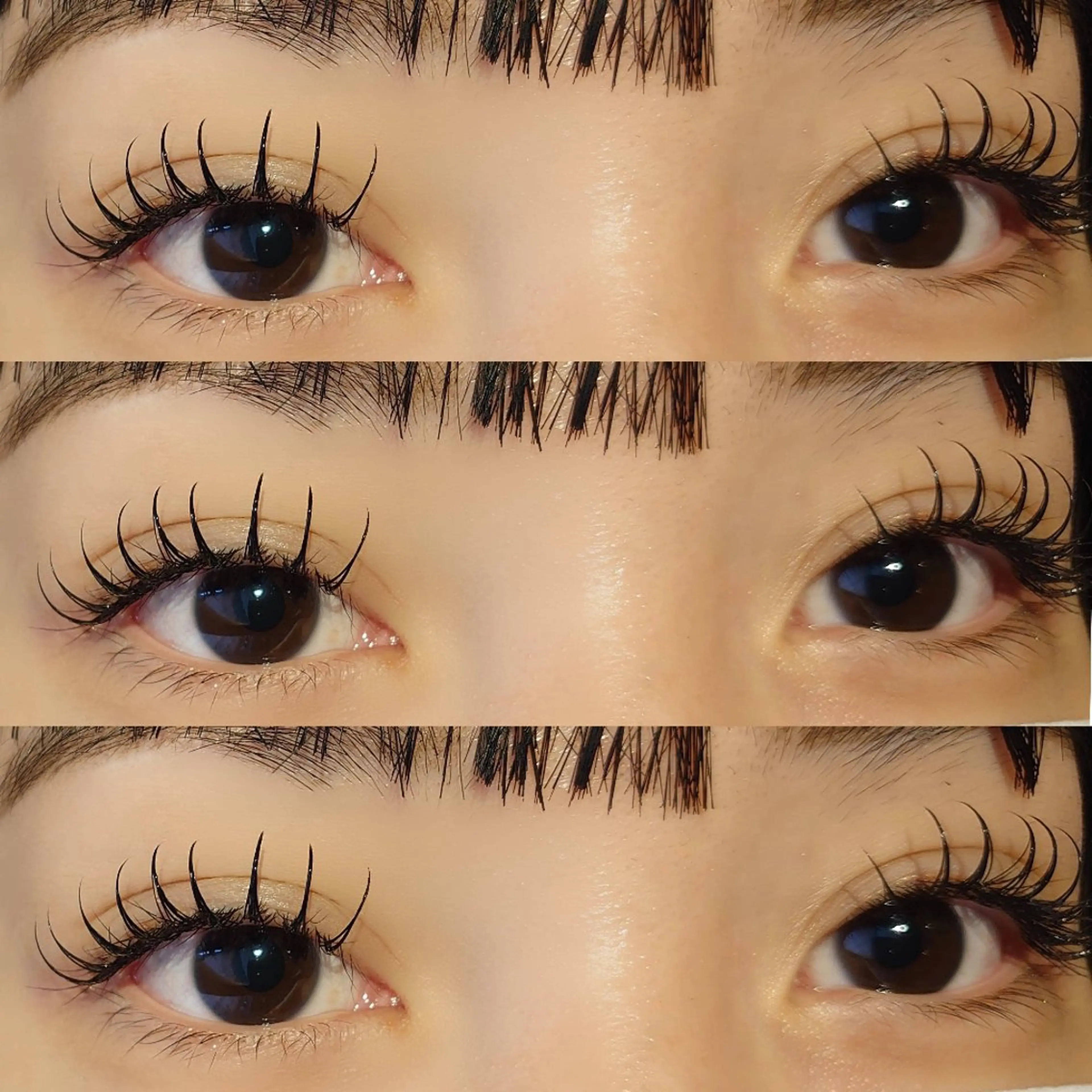 Lカール120本！一重や下がり睫毛でカールが見えない方オススメ！150本変更可の写真