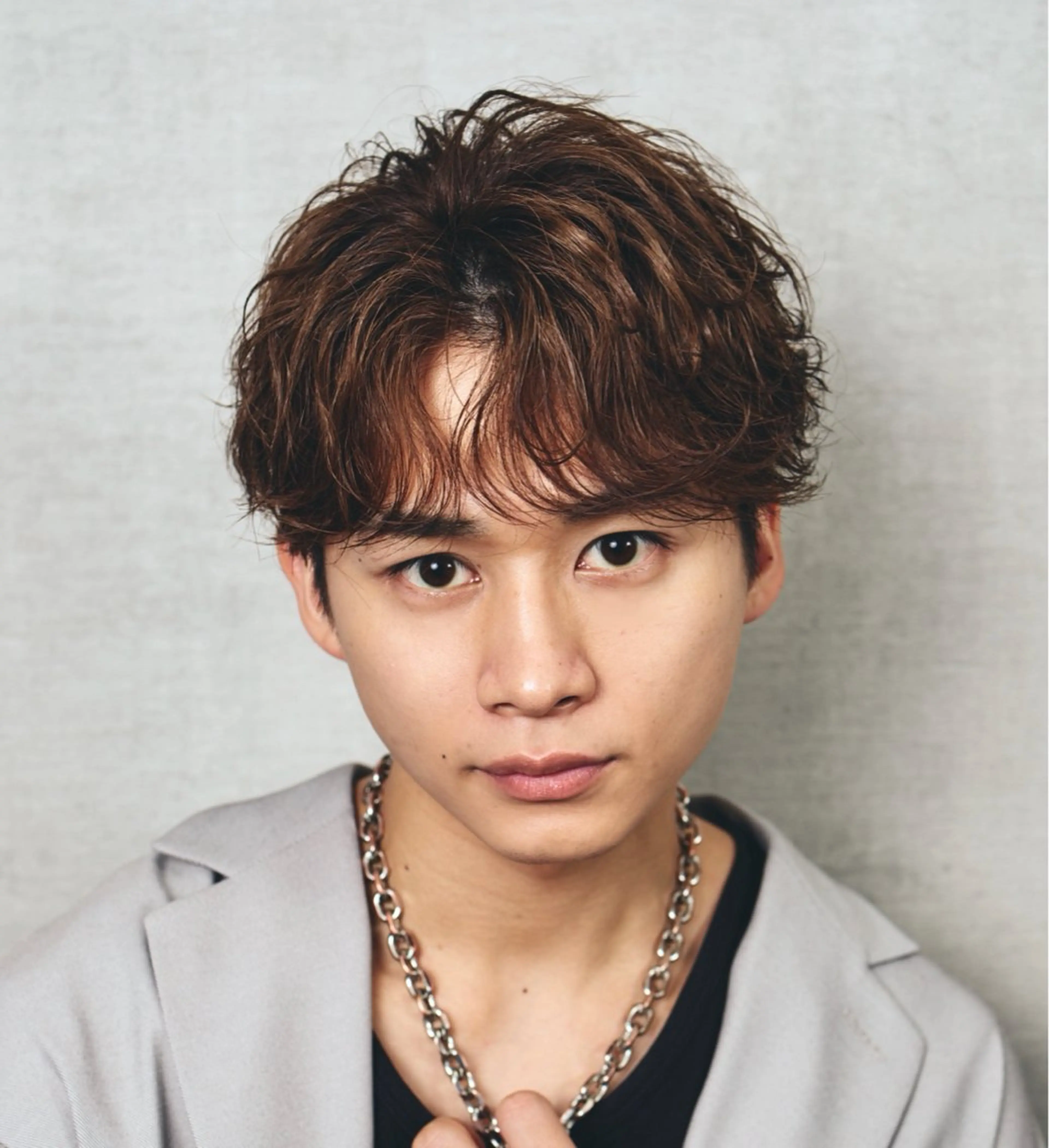 ショート カット AI TOKYO men's 渋谷所属・カマタ ハルキのヘアスタイル