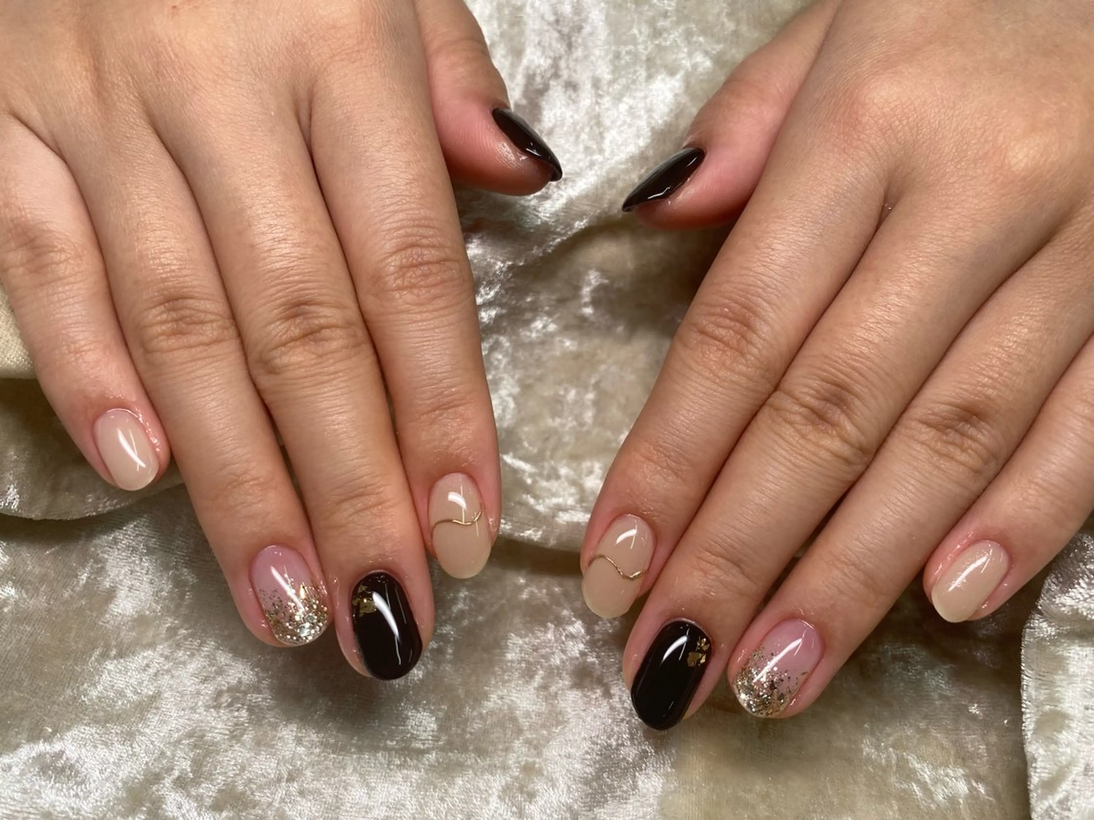 ネイル ハンドネイル ღizusawa ☻☻のネイルデザイン