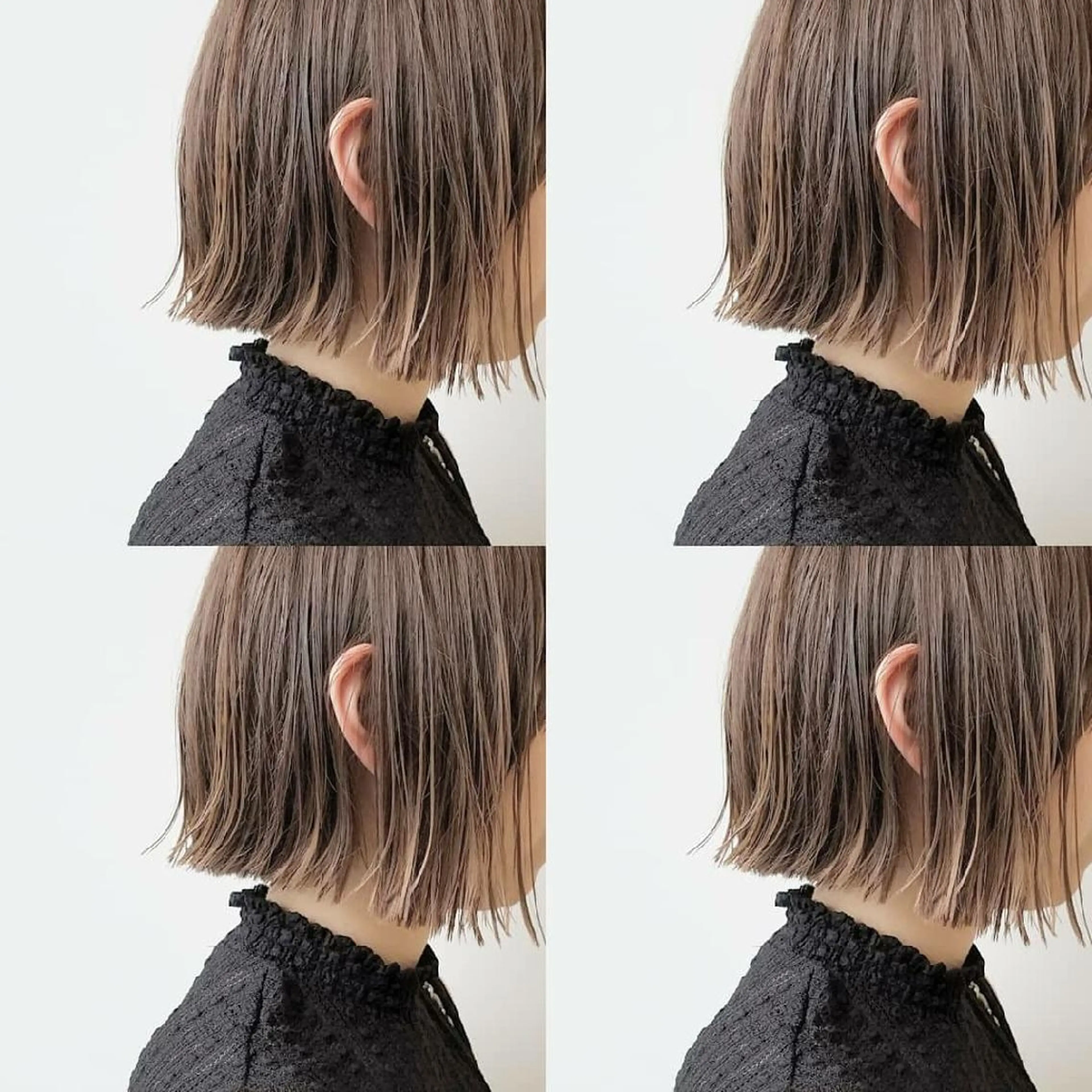 ショート カラー iplus✴ まつげ、眉毛、耳つぼのマツエク・マツパデザイン