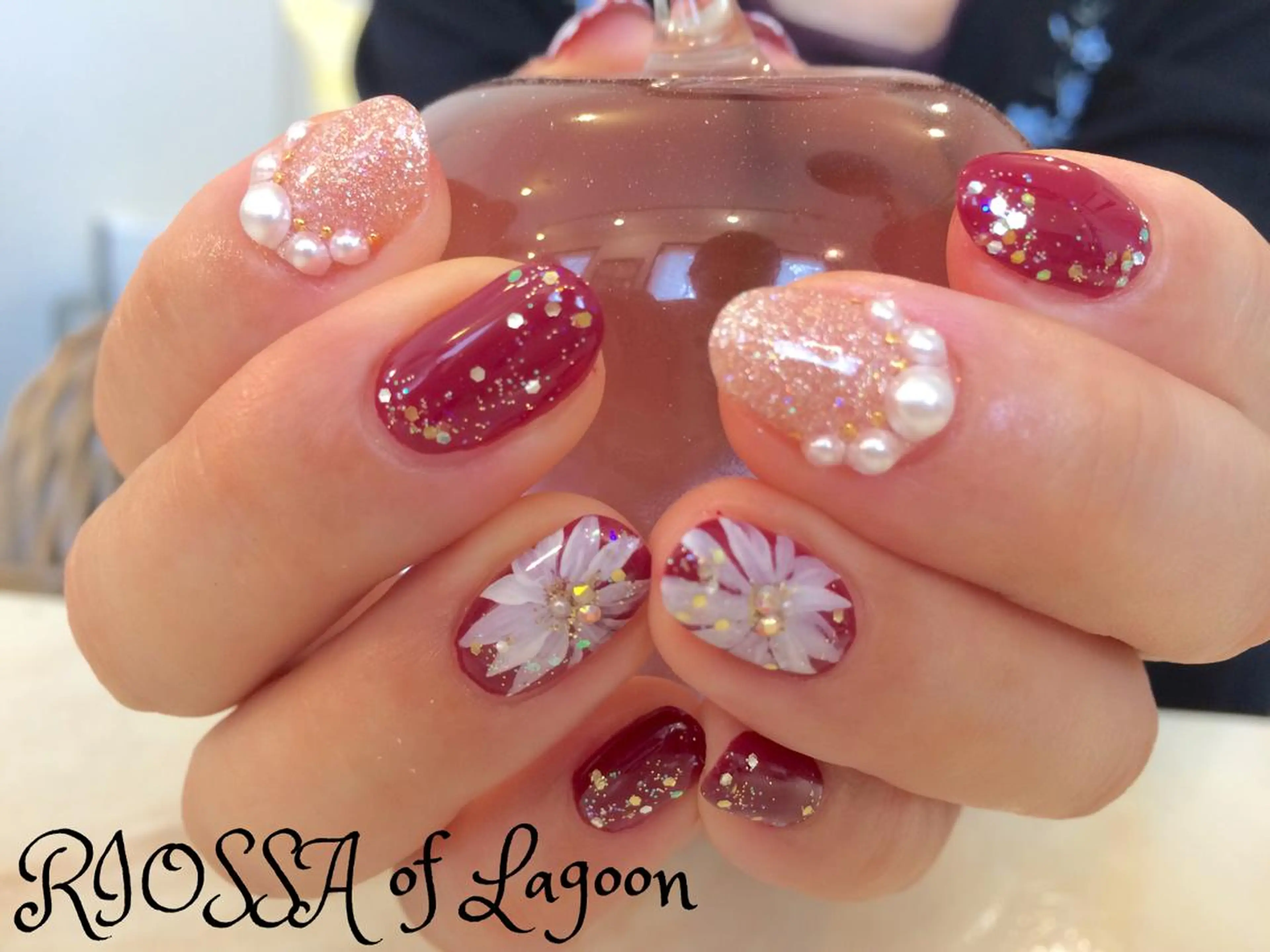 ネイル 持ち込み リオッサ  オブ ラグーン神戸店のエステ・リラクイメージ