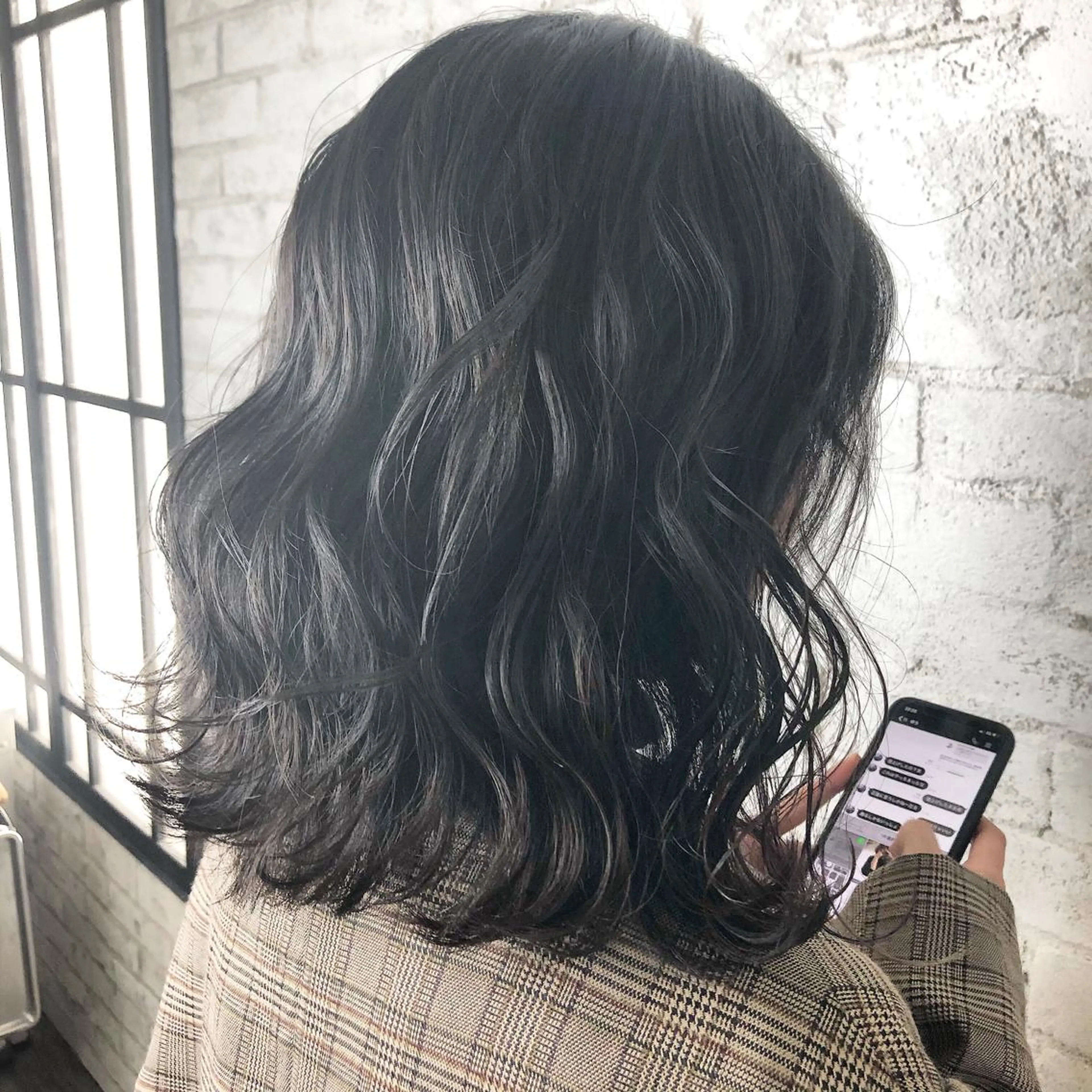 カラー オオカワユウキ 🎀newi池袋のヘアスタイル