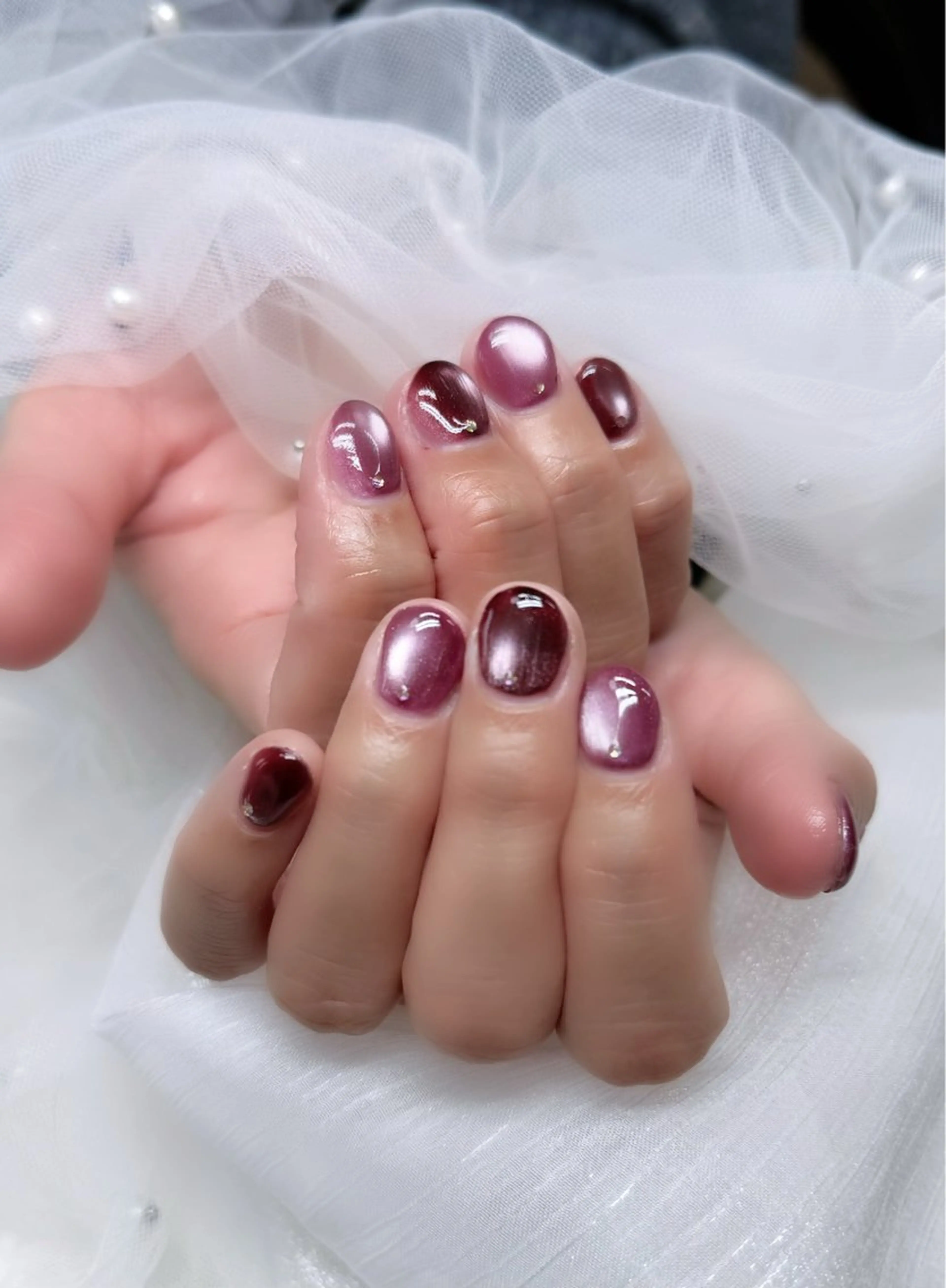 ネイル ハンドネイル 高島 夏海のネイルデザイン