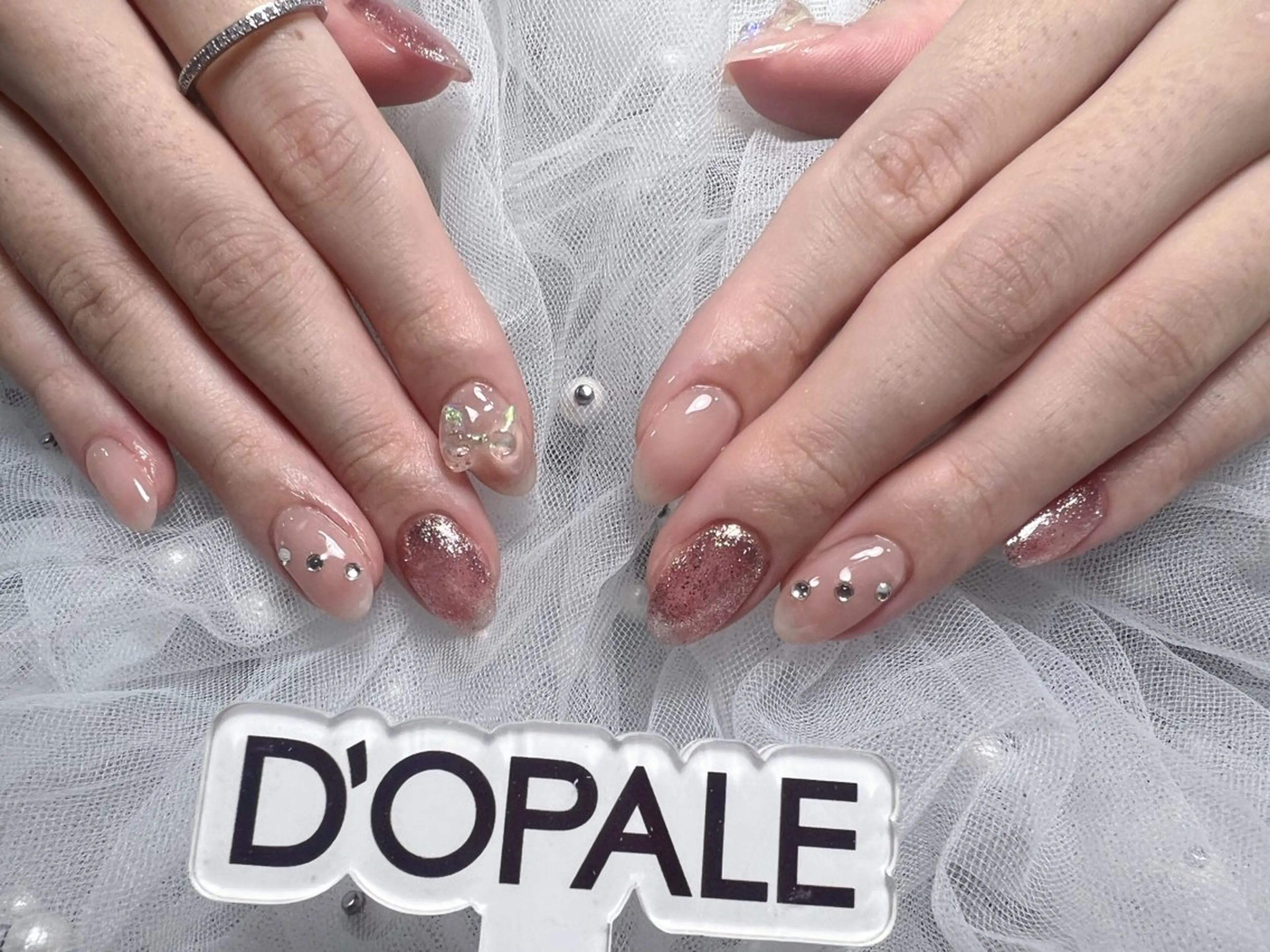 ネイル ハンドネイル D‘OPALEサロン所属・トパサロン 上野kkのネイルデザイン