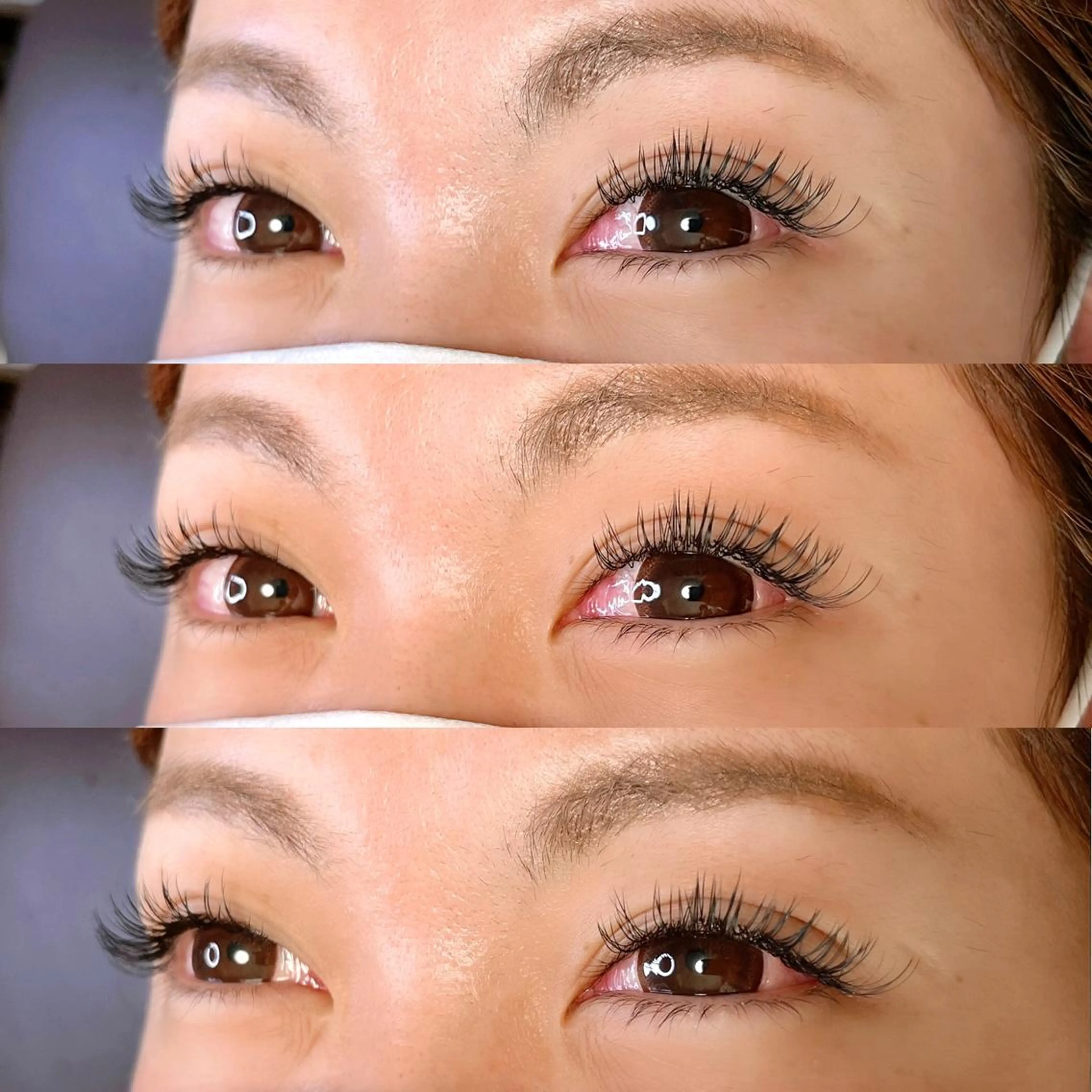 マツエク・マツパ 目尻長め マツエク Les ailes 🌸NAO🌸のマツエク・マツパデザイン