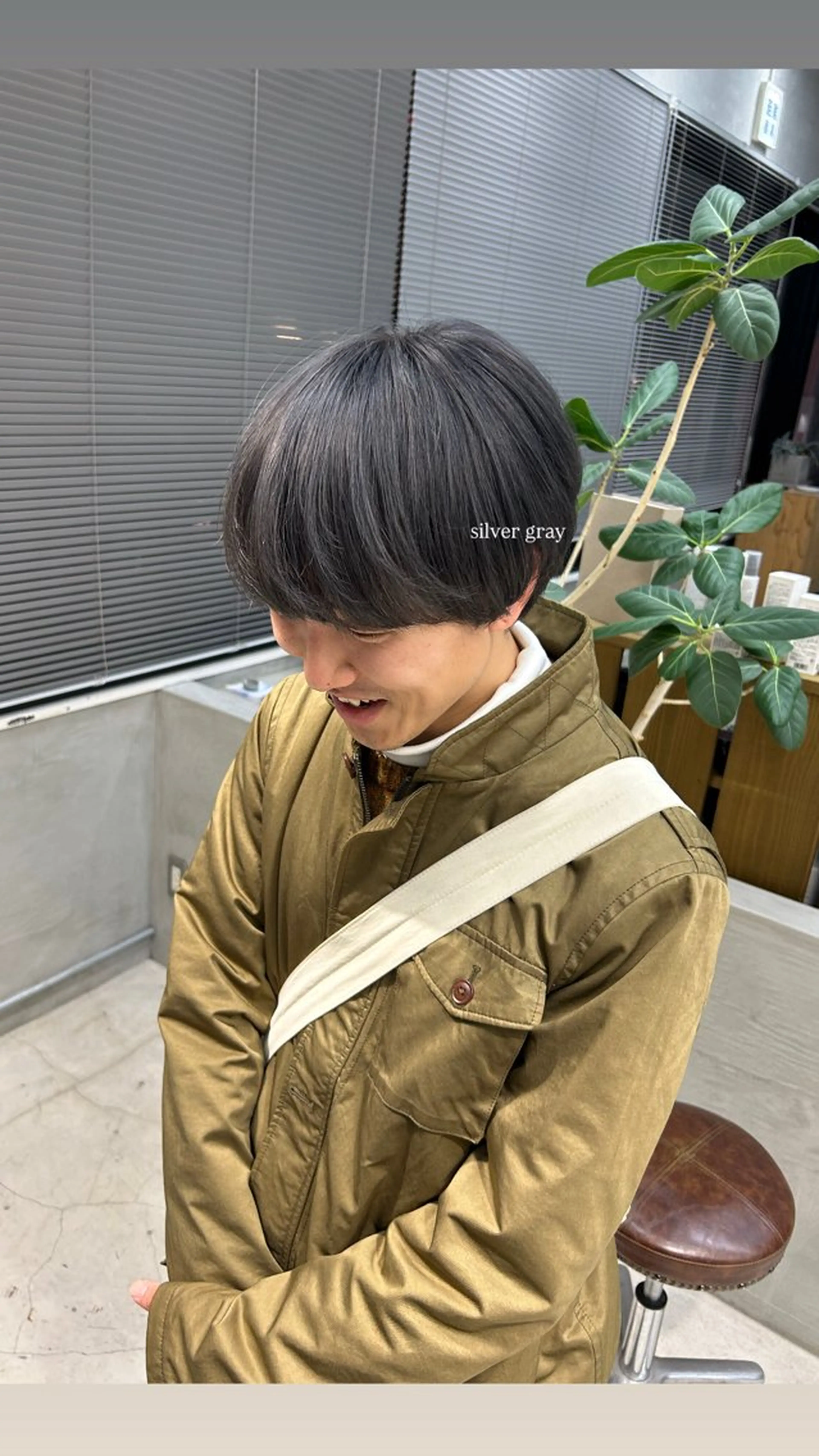 カラー taoka ayaのヘアスタイル