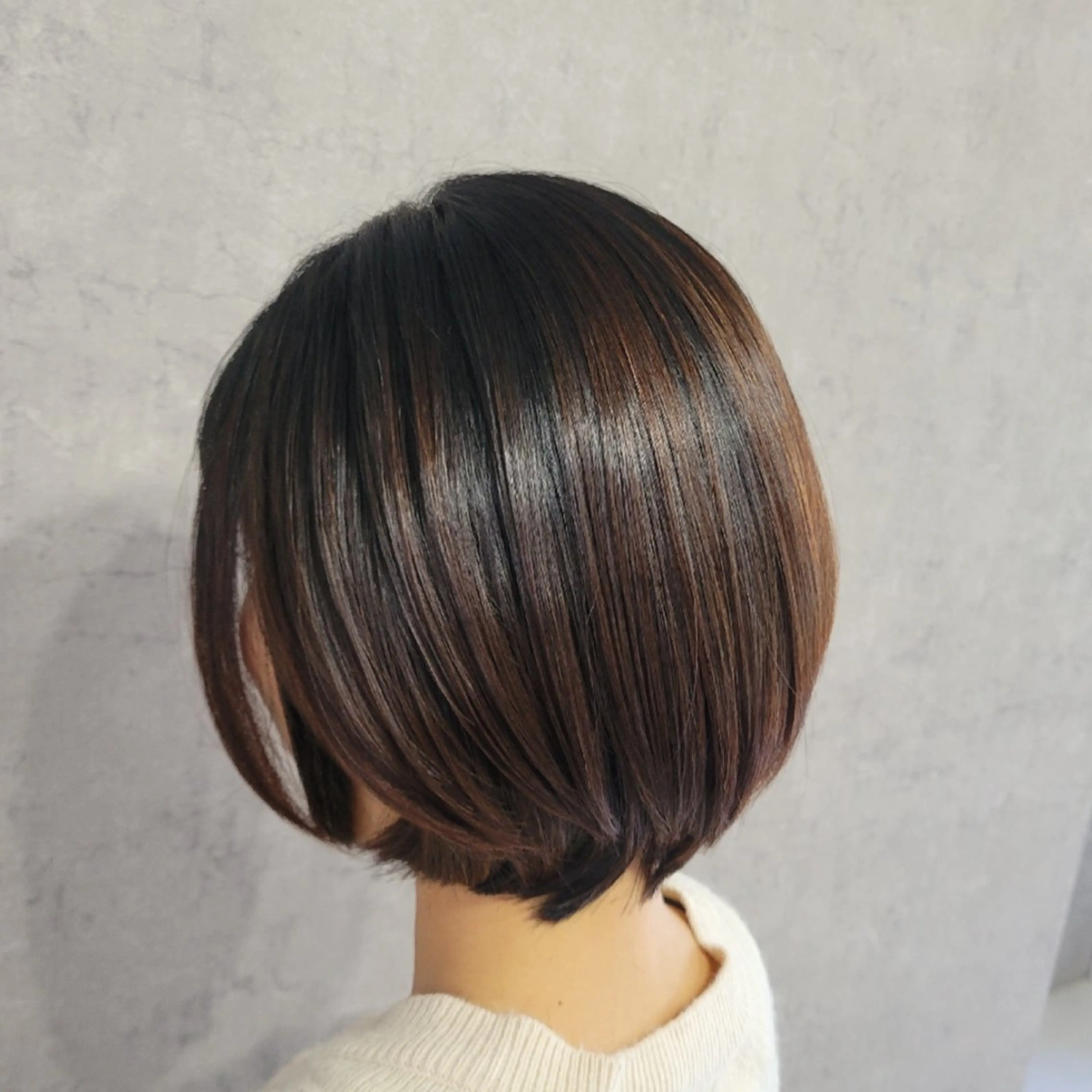 ショート カラー トリートメント 大辻健太(オオツジ ケンタ)/髪質改善のヘアスタイル