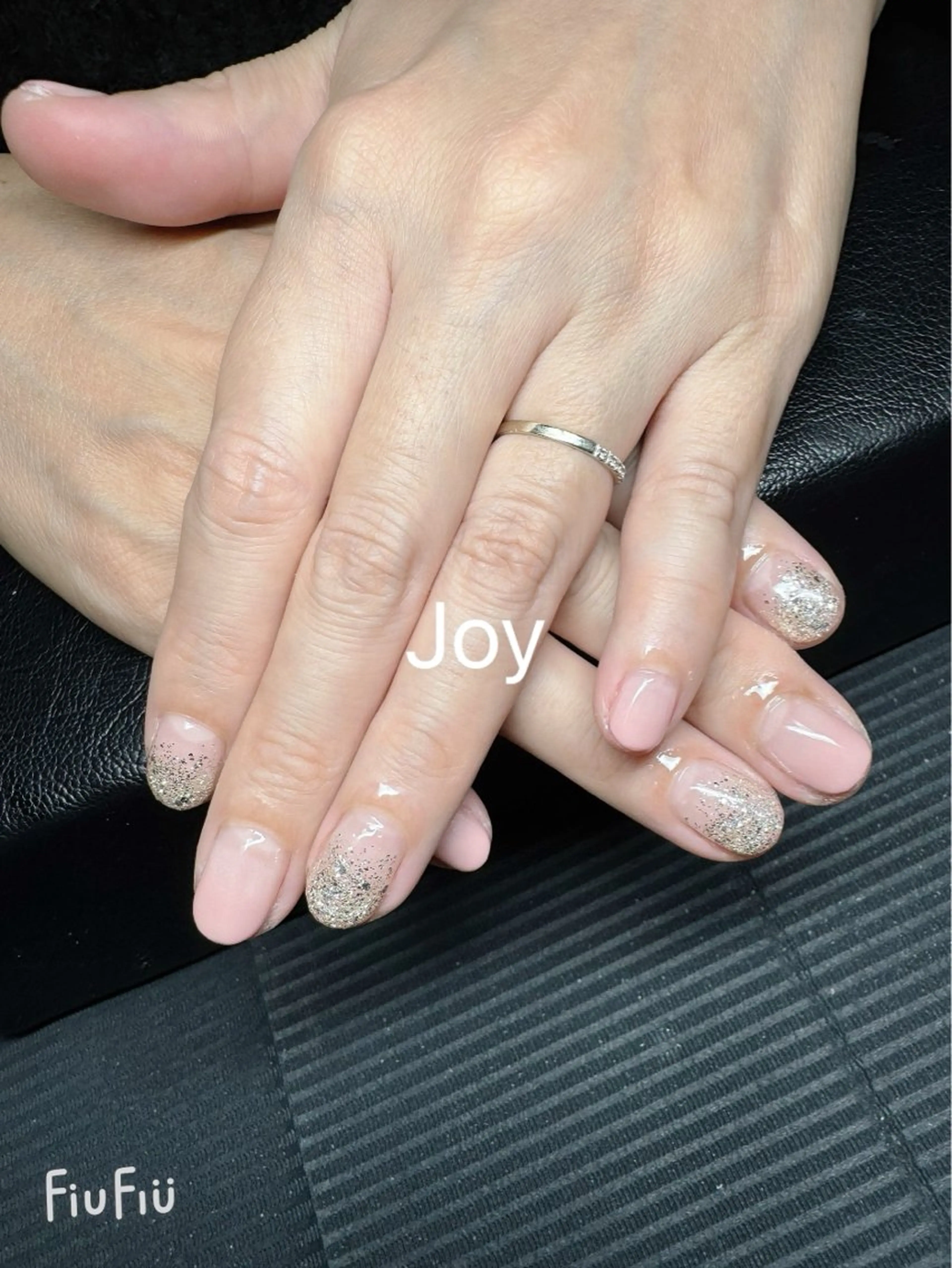 ネイル ジェルネイル グラデーション シンプルネイル Nail Salon JOYのネイルデザイン