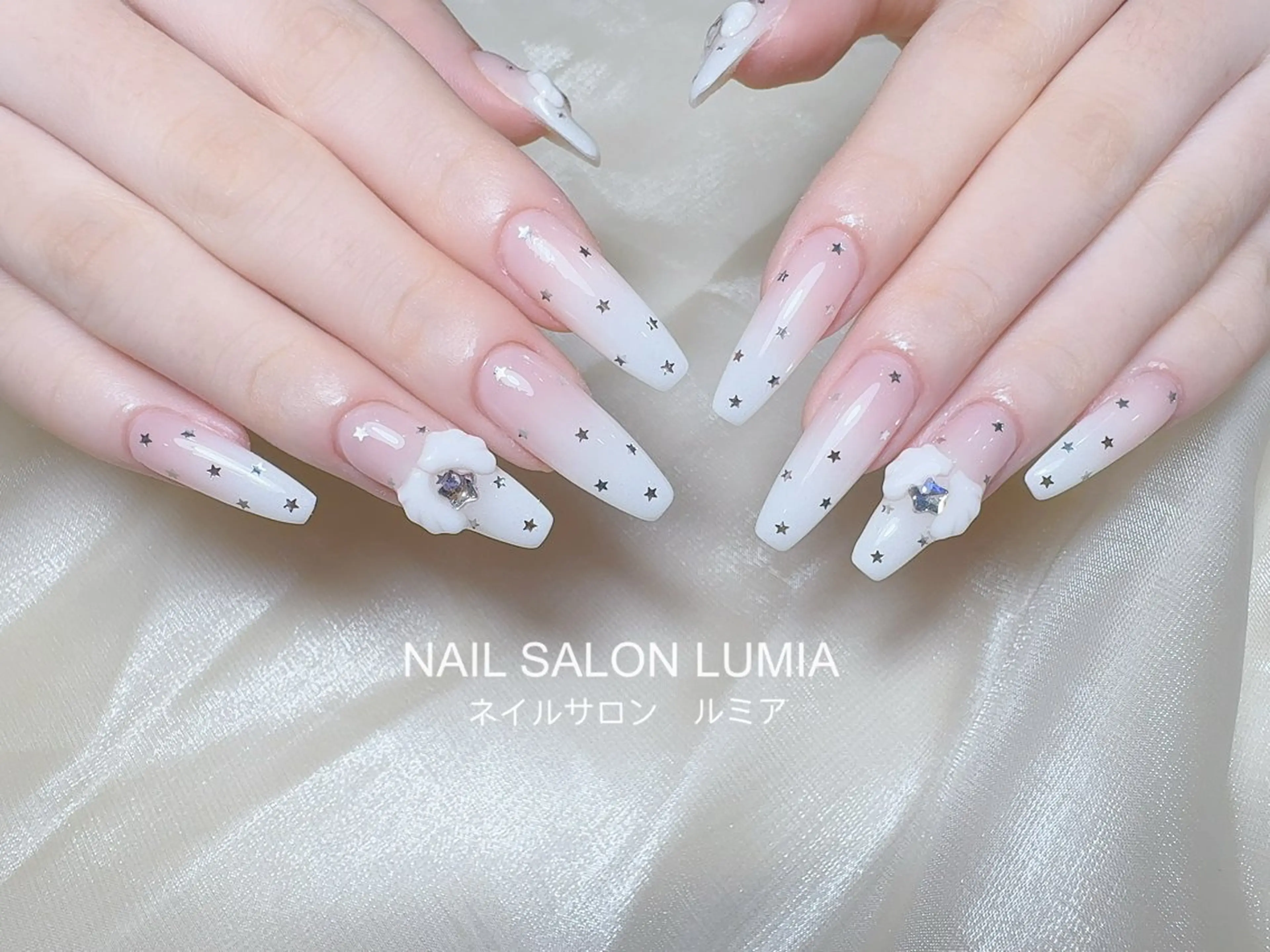 ネイル ハンドネイル ネイルサロン ルミア Lumia 店長のネイルデザイン