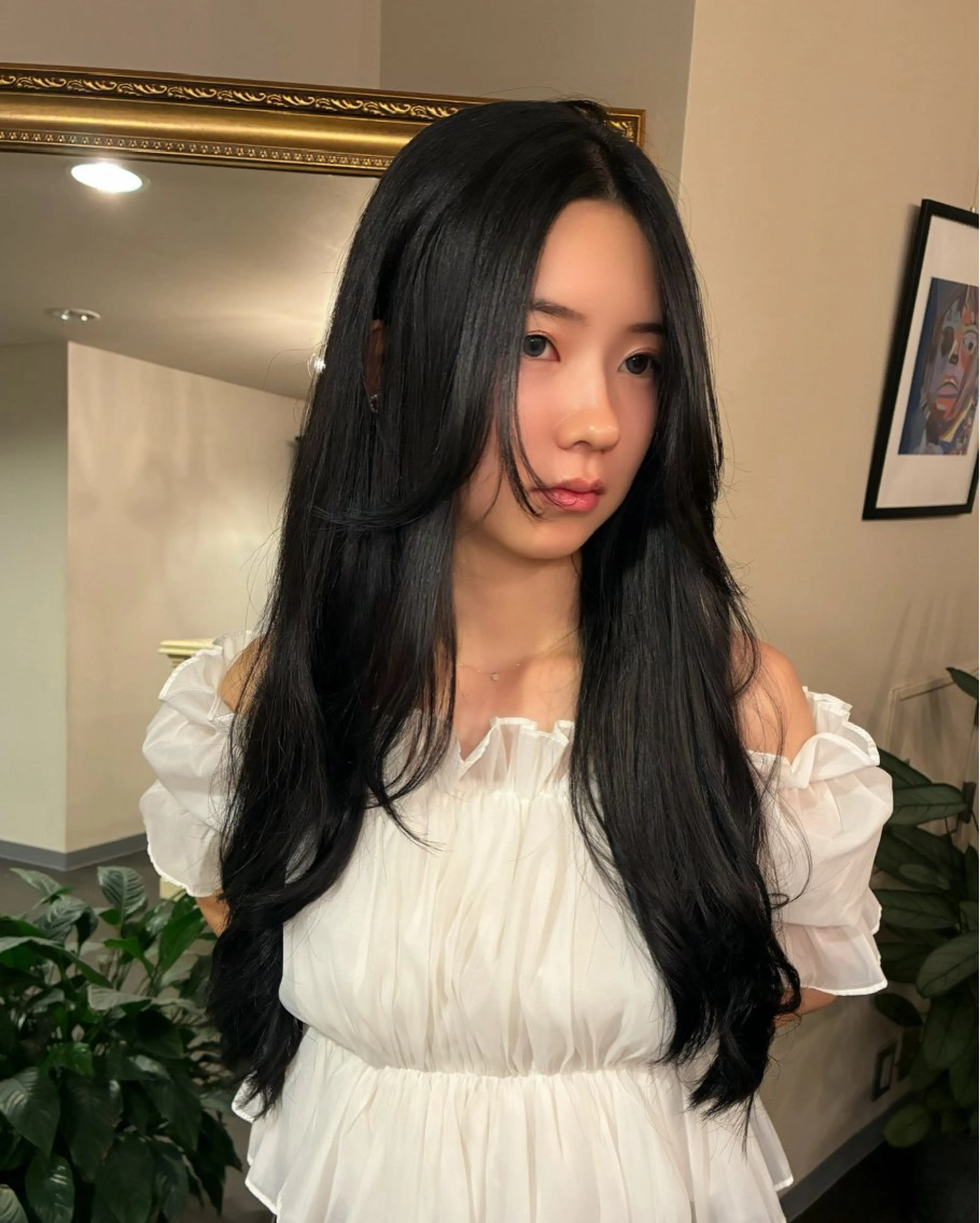 ロング ✂︎✂︎MOMO池袋 EMANON③🩵のヘアスタイル