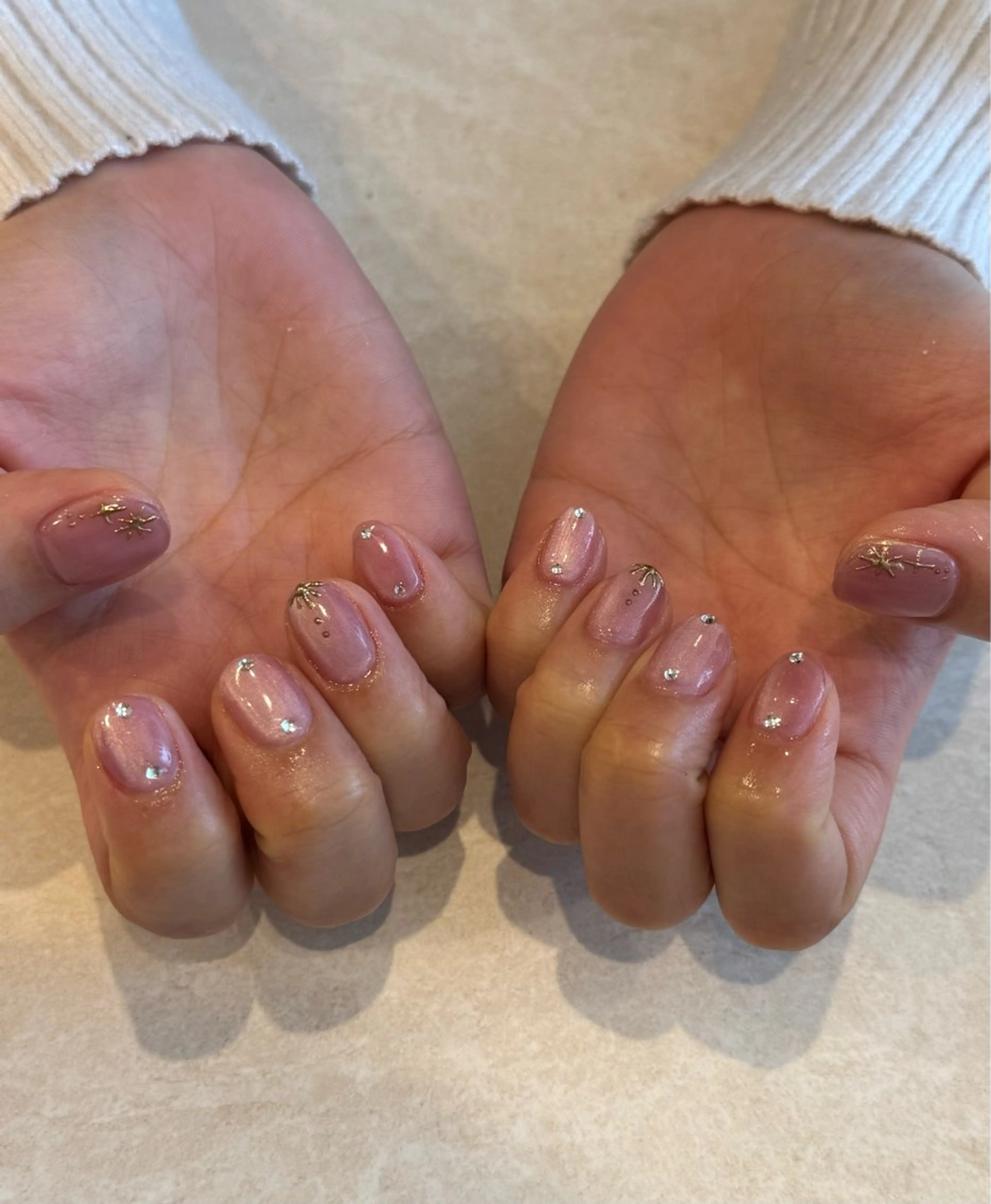 ネイル 川島 美南のネイルデザイン